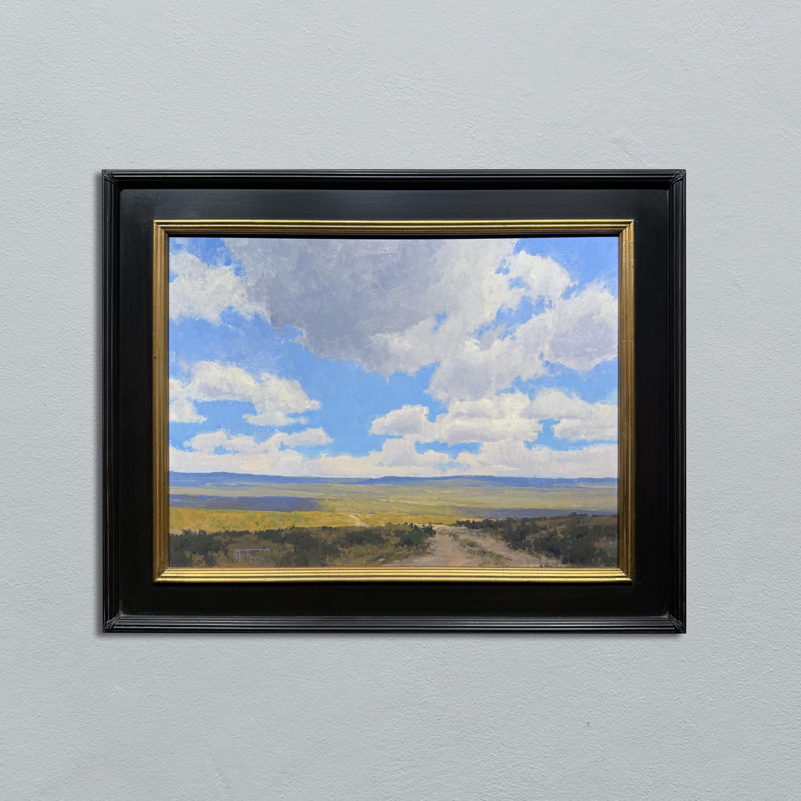 Melanie Thompson, WAHLUKE SLOPE SKIES