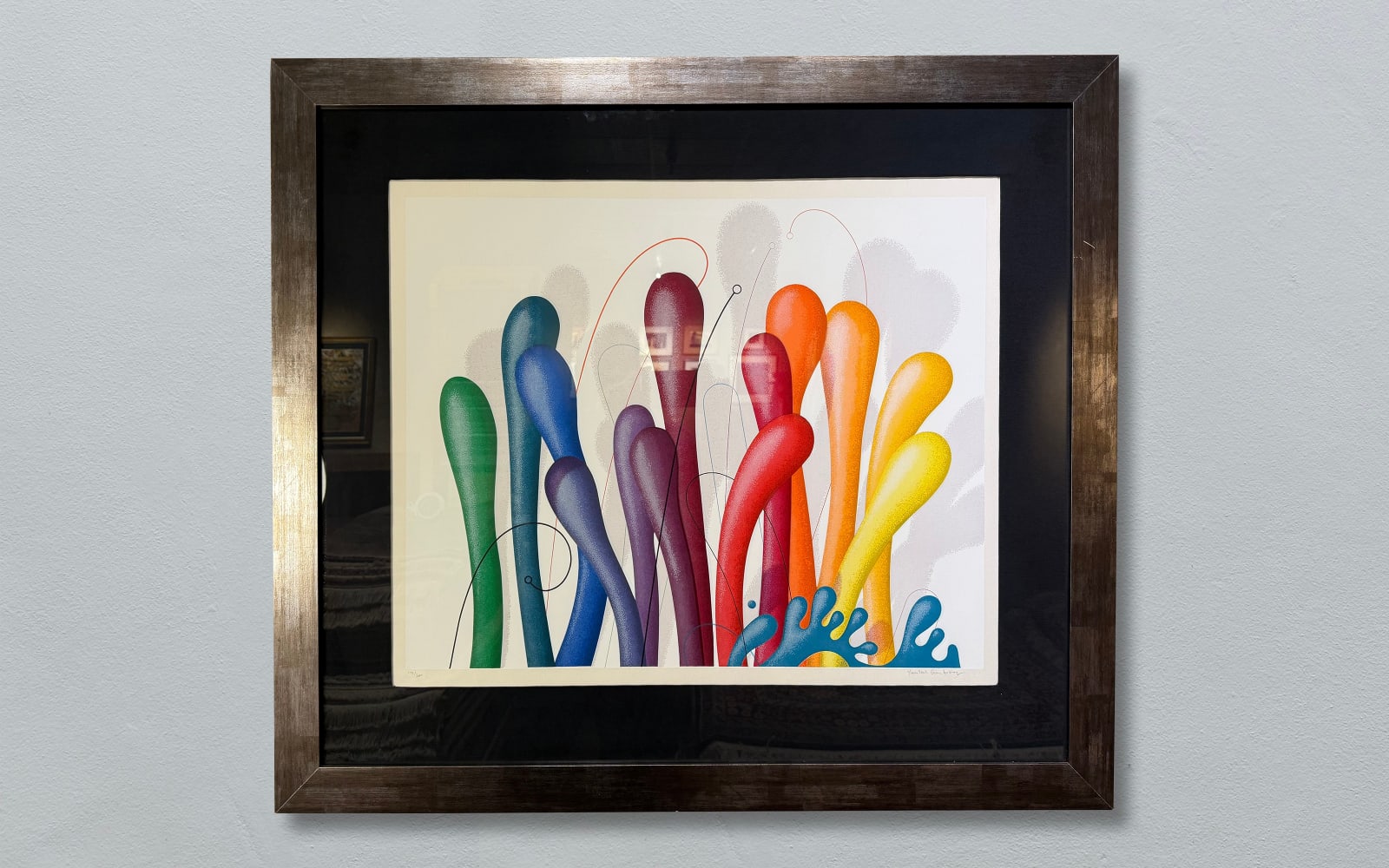 Yankel Ginsburg, YANKEL GINSBURG UNTITLED TRYPTIC