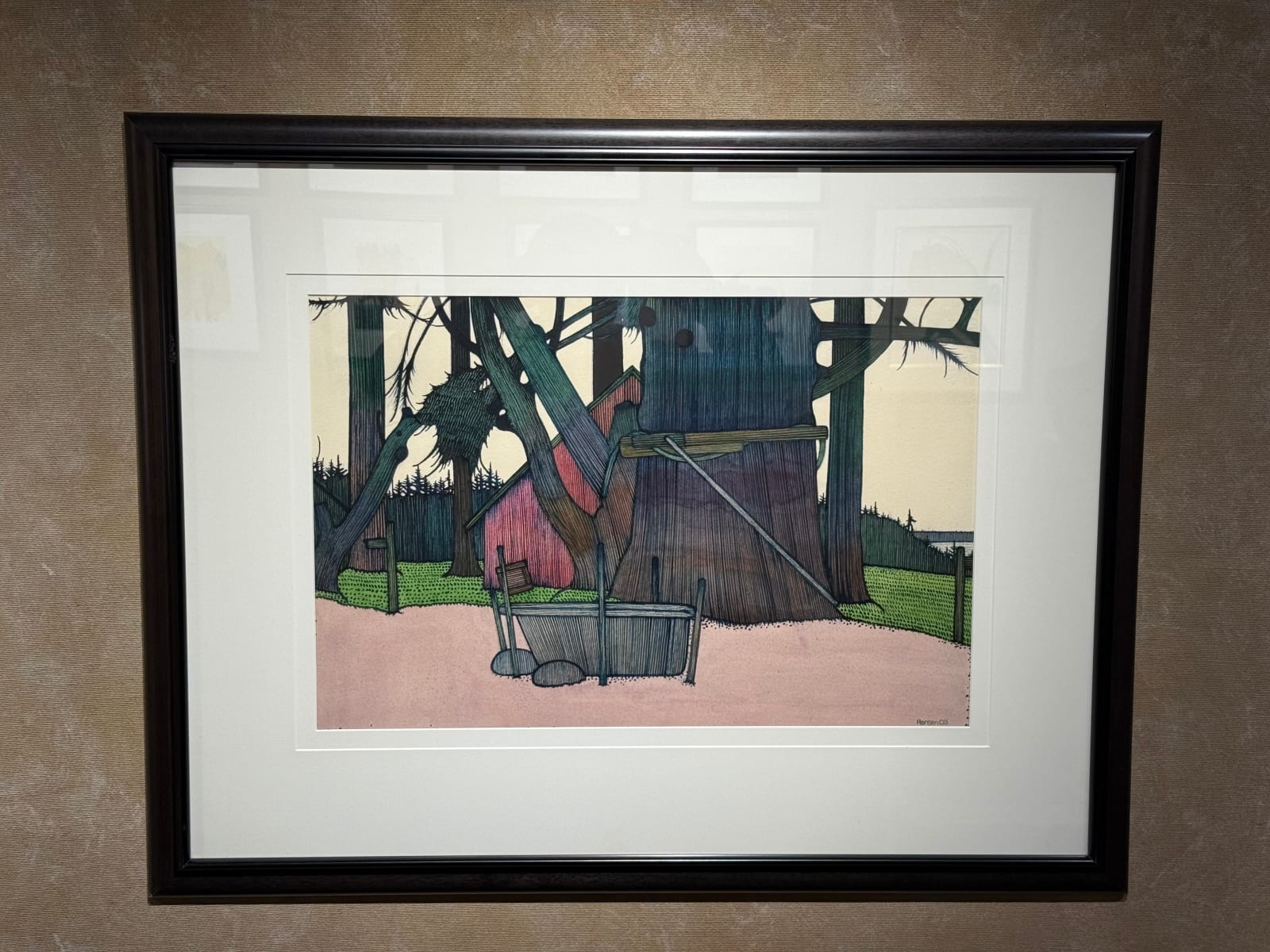 Art Hansen, ART HANSEN, VASHON FARM