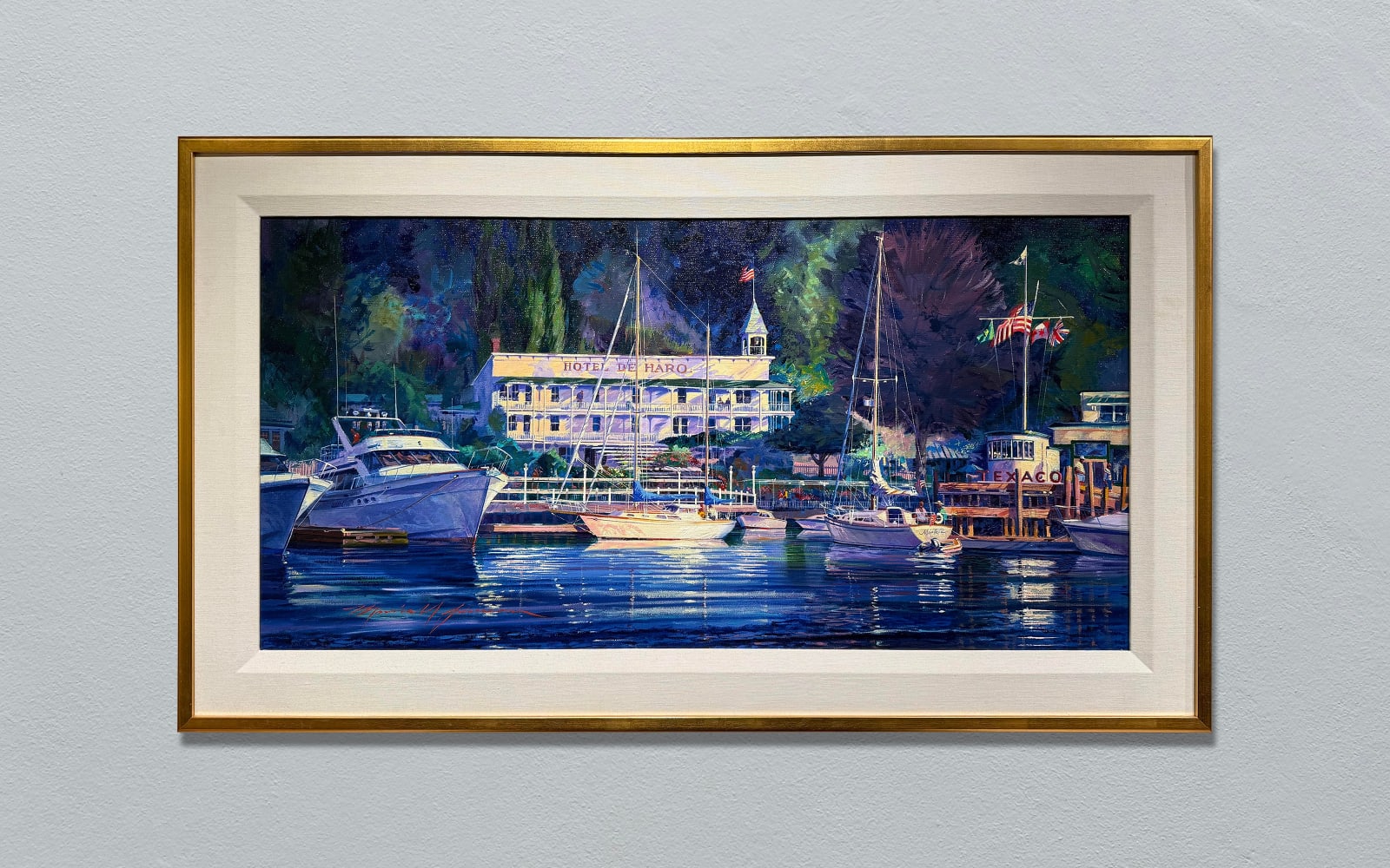 Marshall Johnson, MARSHALL JOHNSON WELCOME TO HOTEL DE HARO