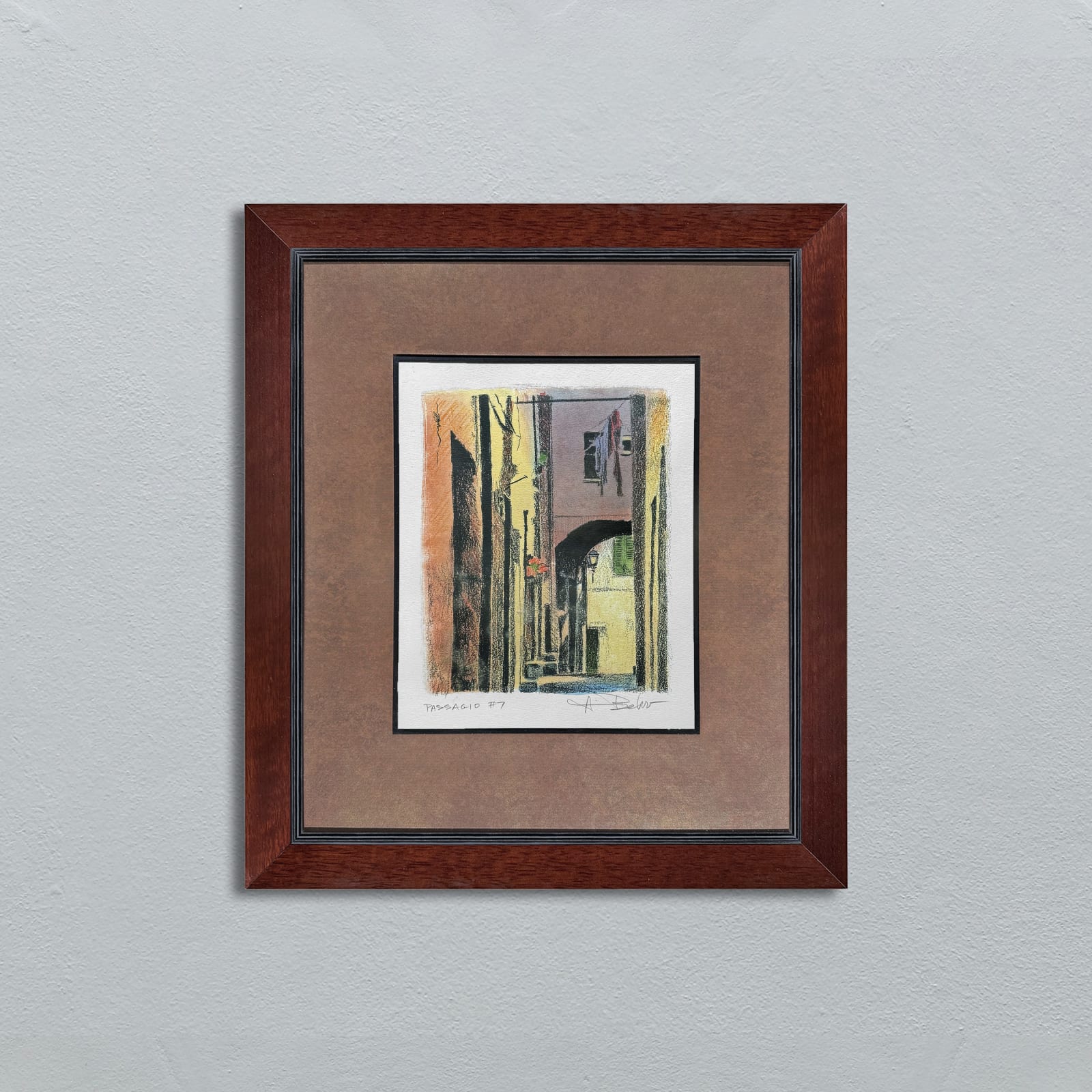 Anne Belov, PASSAGIO #7