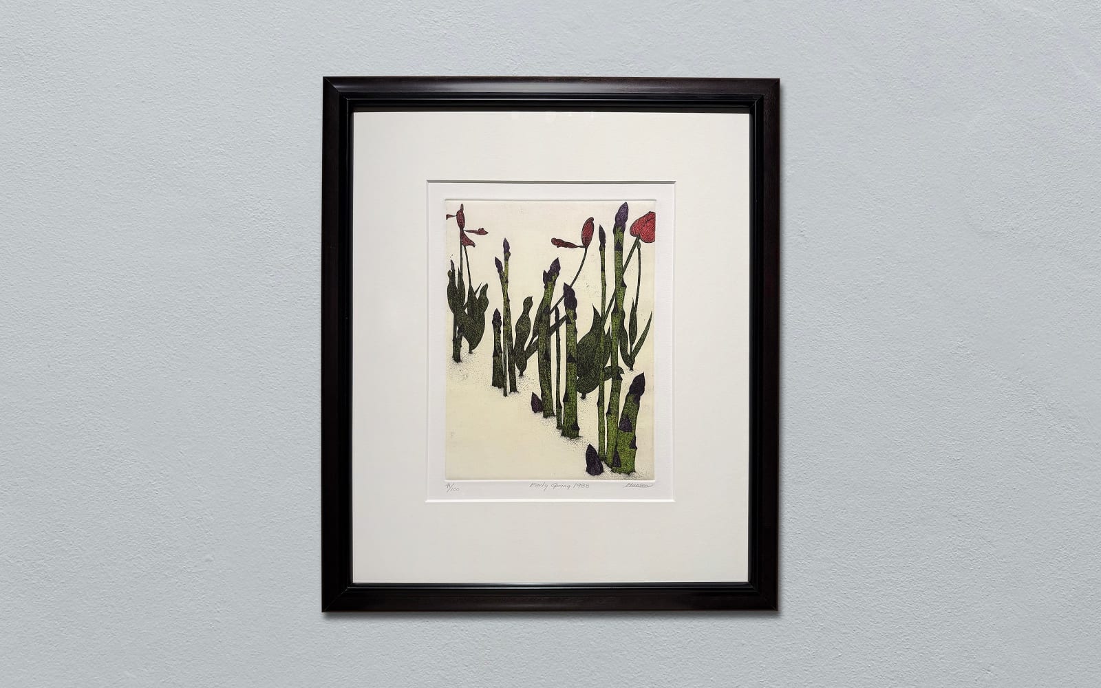 Art Hansen, Early Spring - 1988 - 41/100