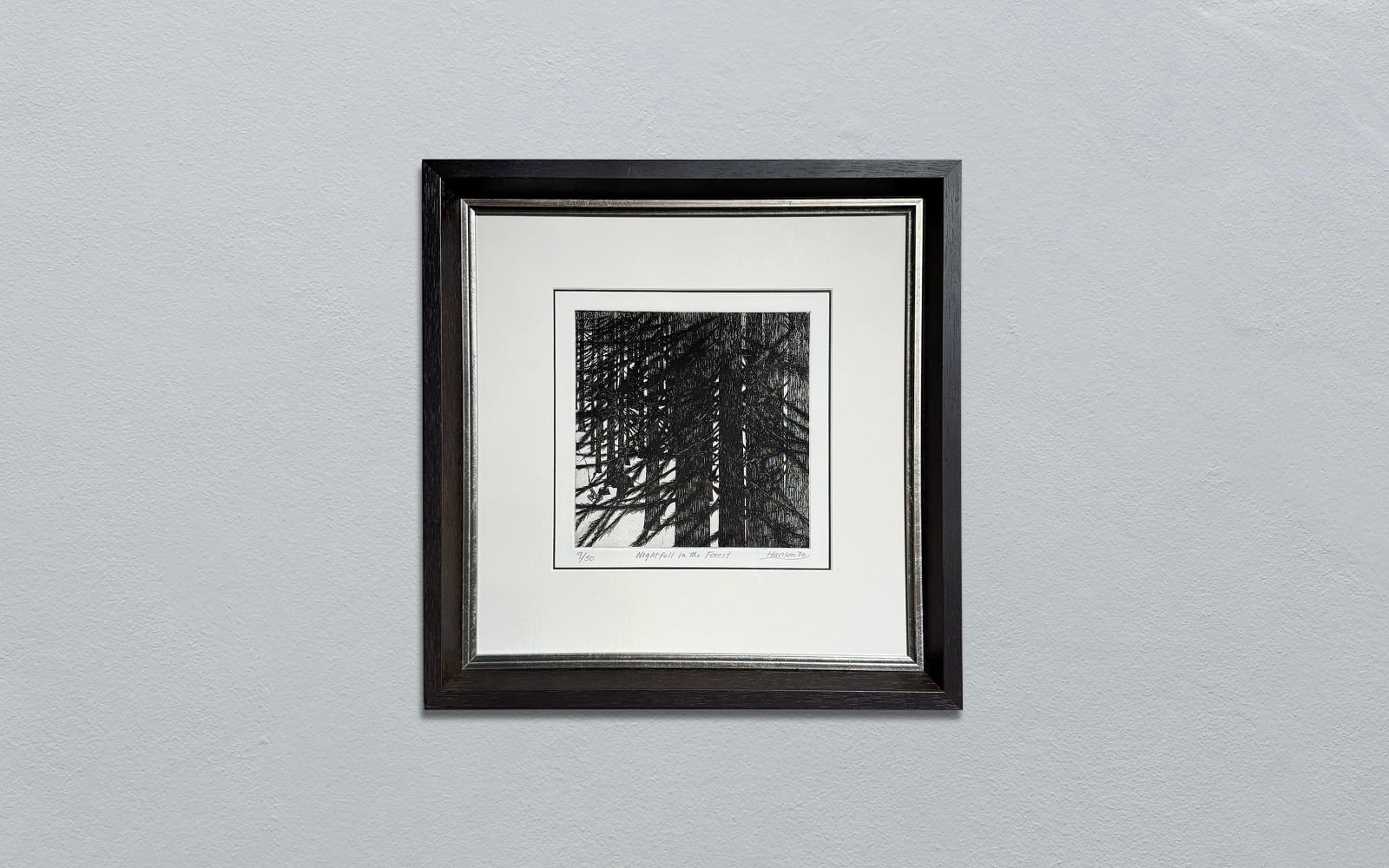 Art Hansen, ART HANSEN NIGHTFALL IN THE FOREST