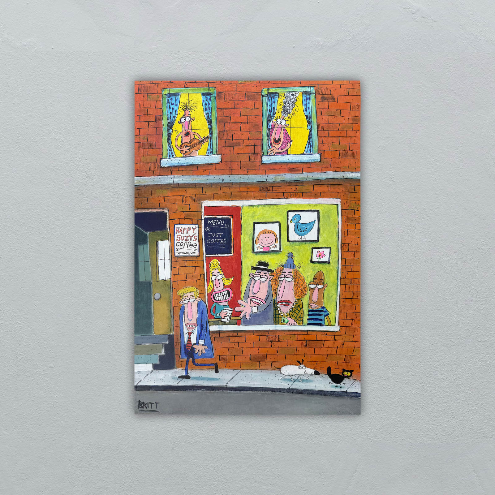 CHRIS BRITT, MORNING VIBE