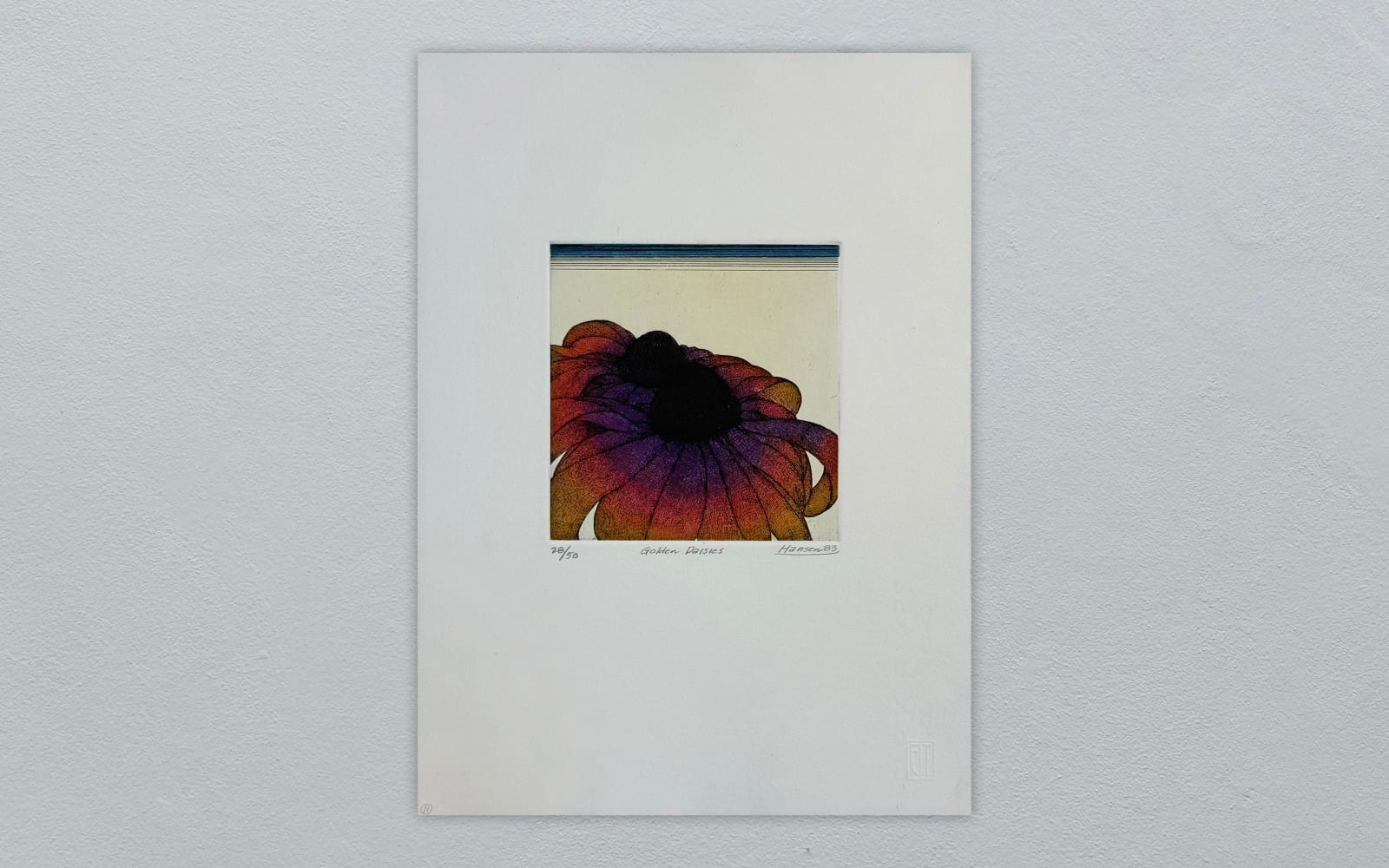 Art Hansen, Golden Daises -83 - 28/50