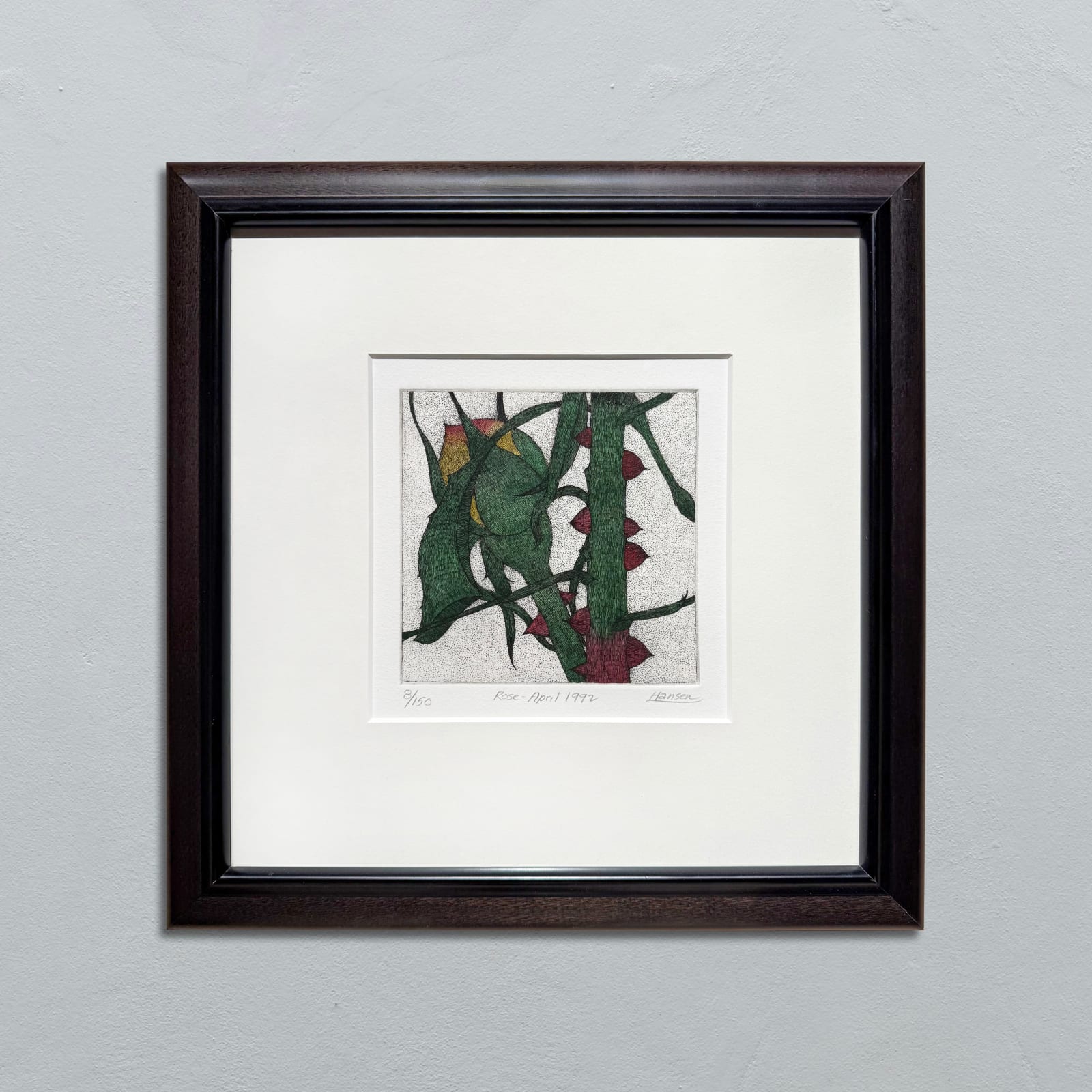 Art Hansen, ROSE APRI 1992- 8/150