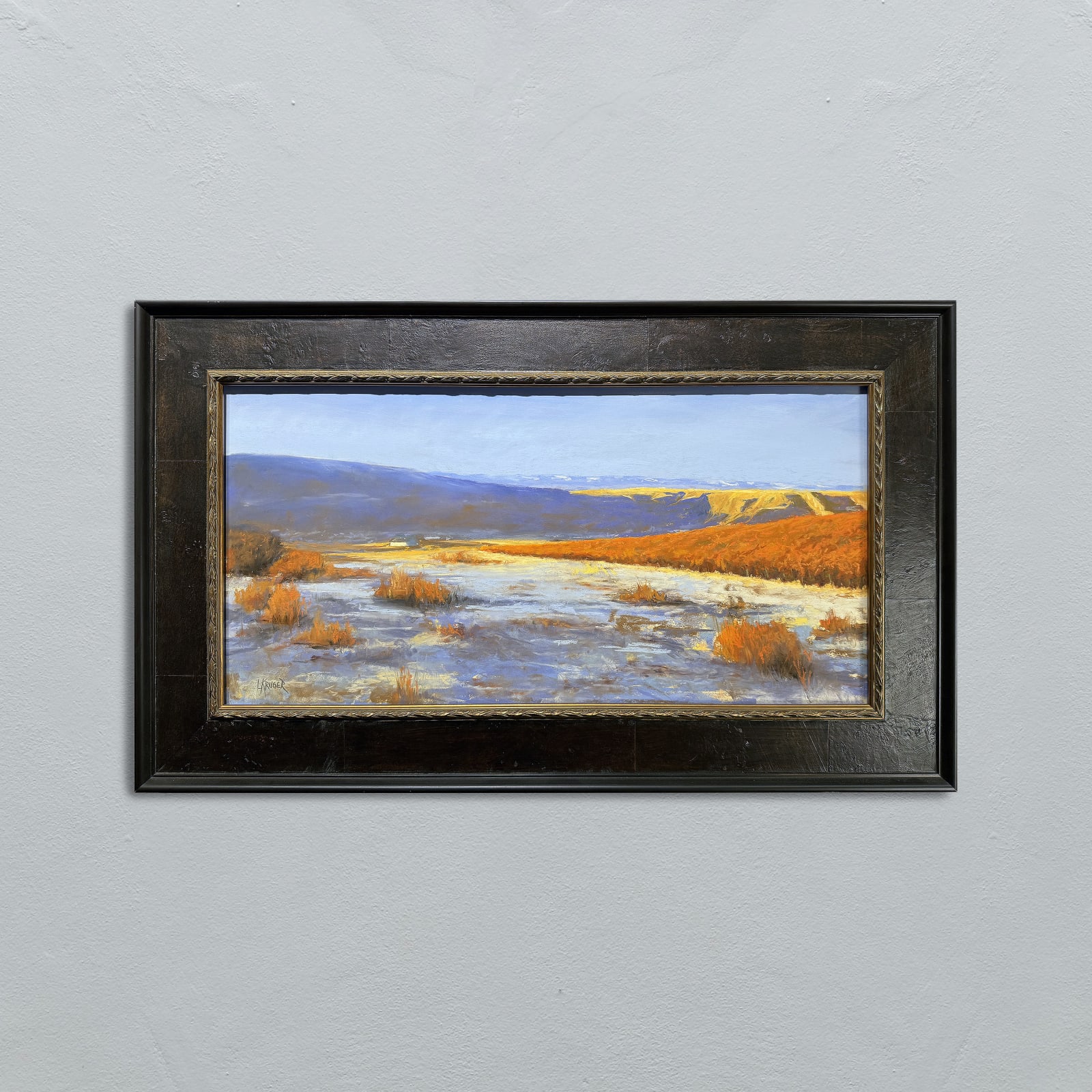 Ladonna Kruger, VIEW TOWARD MISSION PEAK