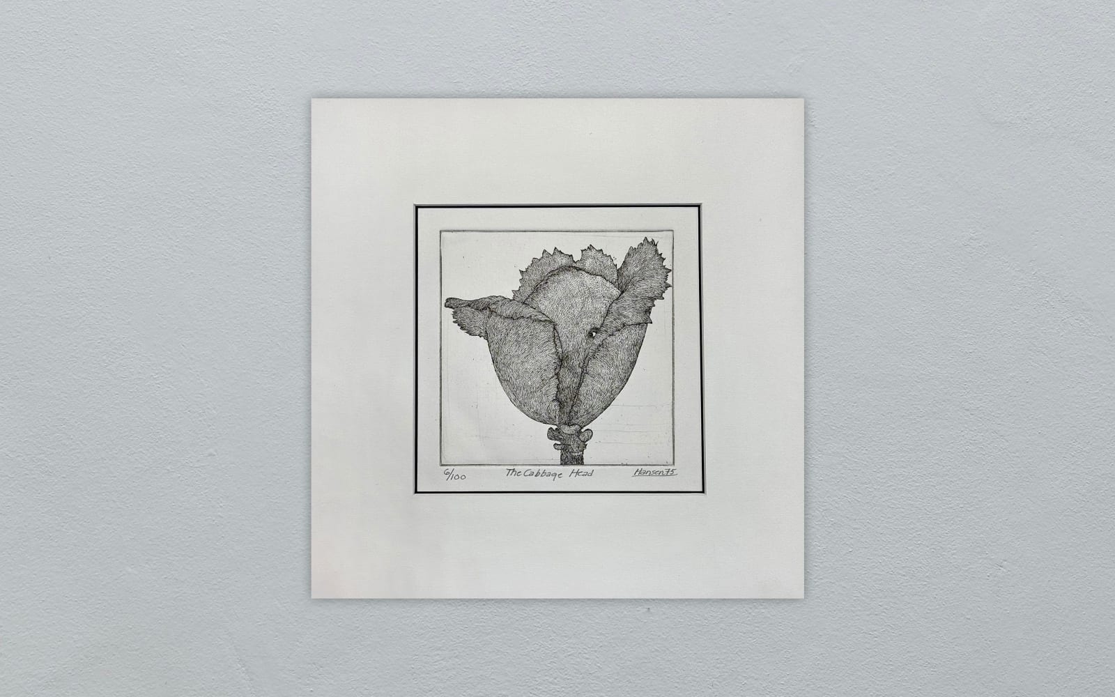 Art Hansen, The Cabbage Head -75- 6/100