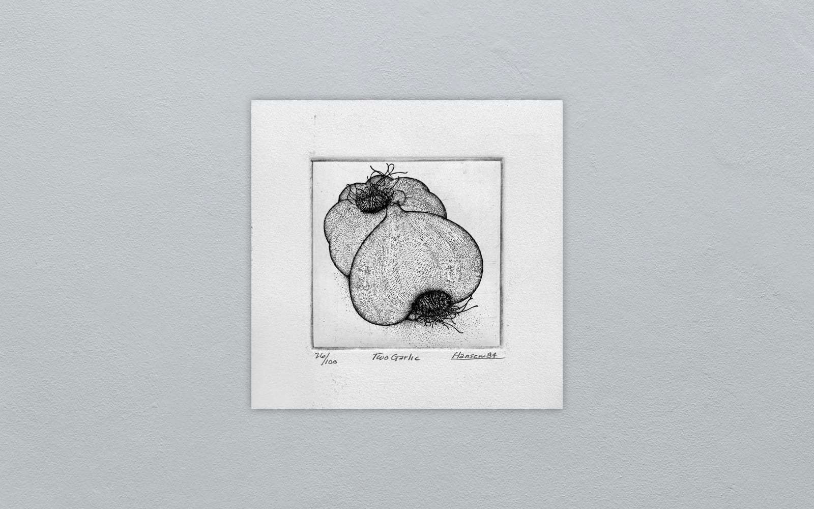 Art Hansen, ART HANSEN TWO GARLIC