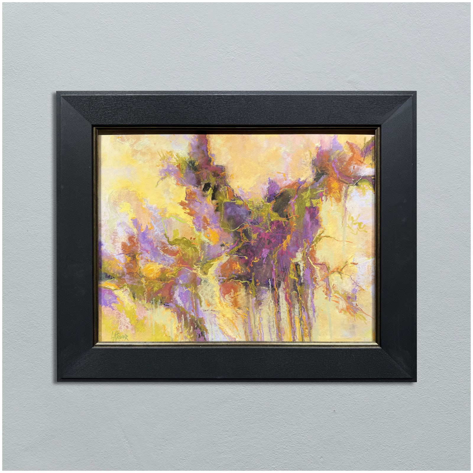 Ladonna Kruger, A WALK IN THE GARDEN