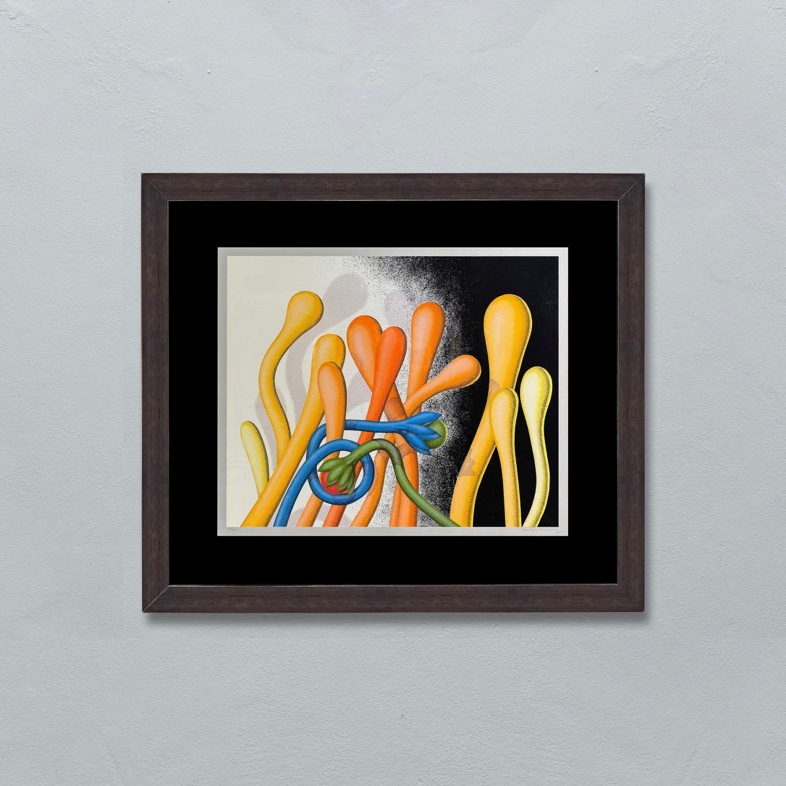 Yankel Ginsburg, UNTITLED TRYPTIC