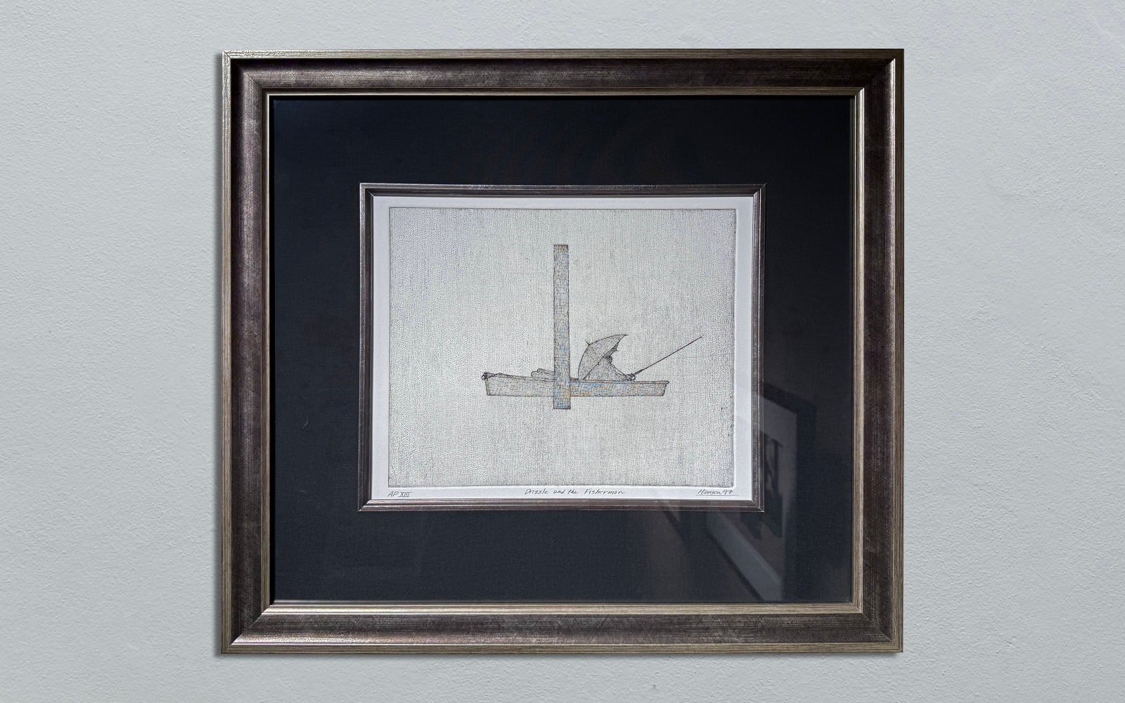 Art Hansen, ART HANSEN DRIZZLE AND THE FISHERMAN