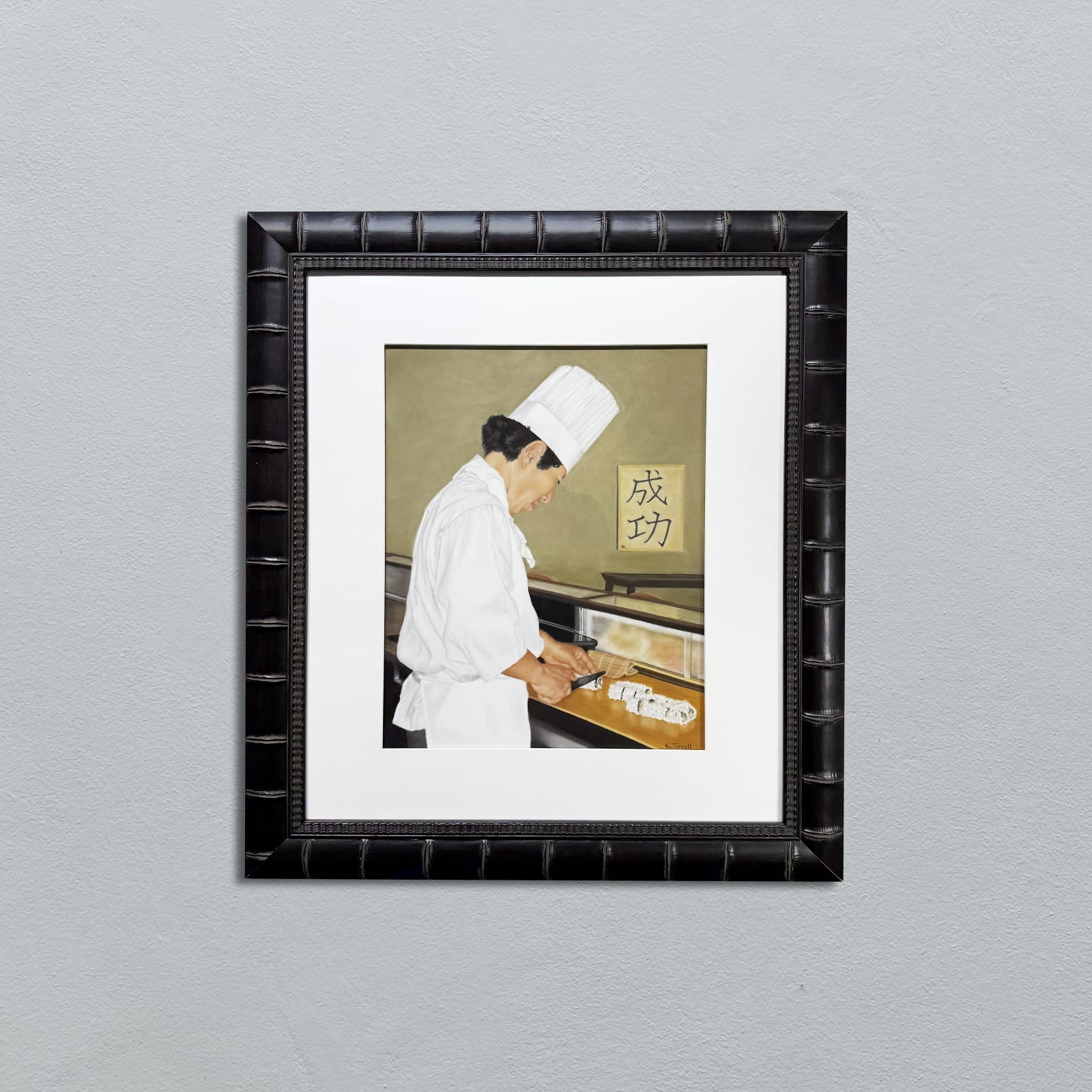 Kari Tirrell, SUSHI CHEF