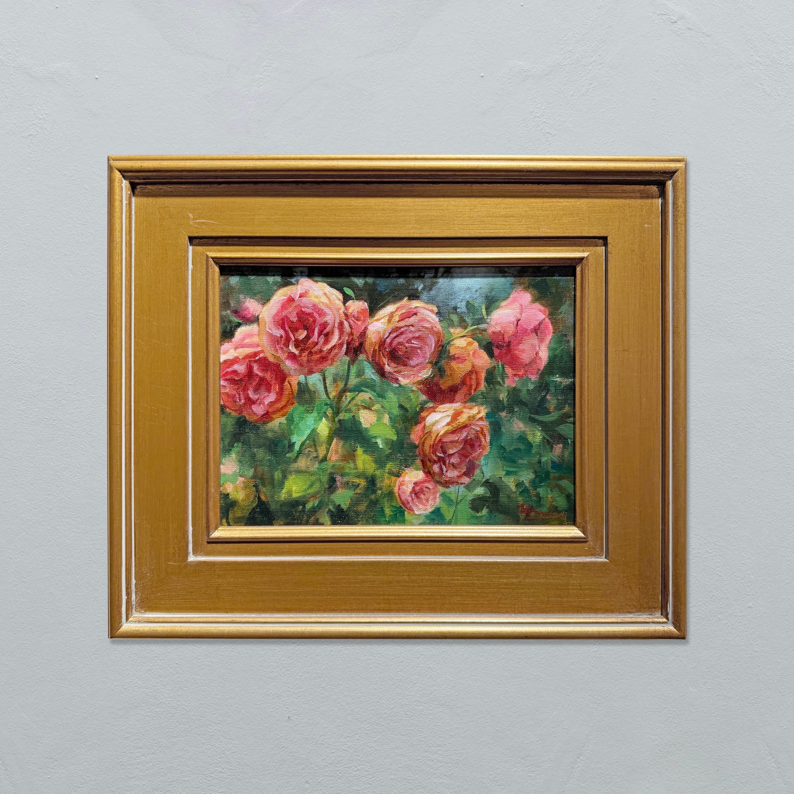 Melissa Weinman, TICKLED PINK, 2022