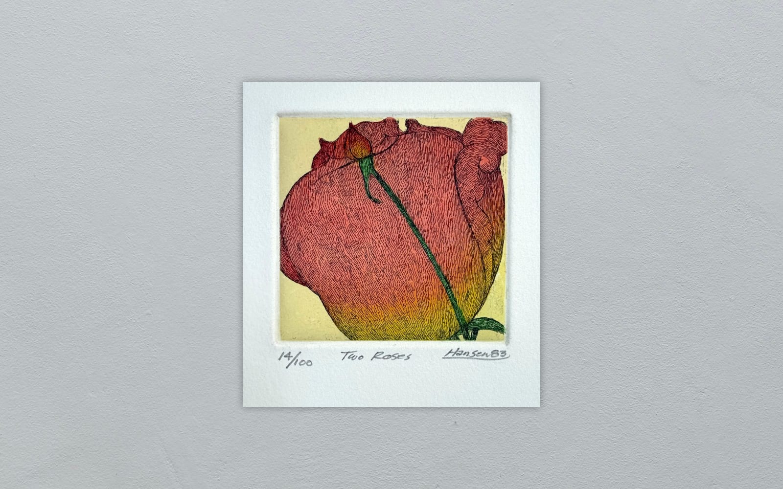 Art Hansen, ART HANSEN TWO ROSES