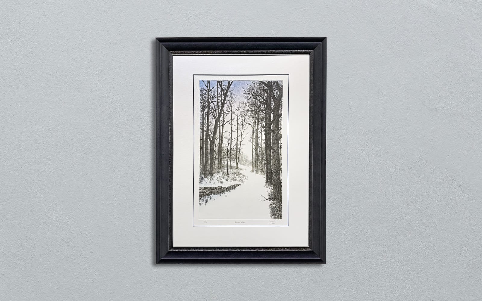 CATHERINE COLSHER, CATHERINE COLSER EVENING WALK