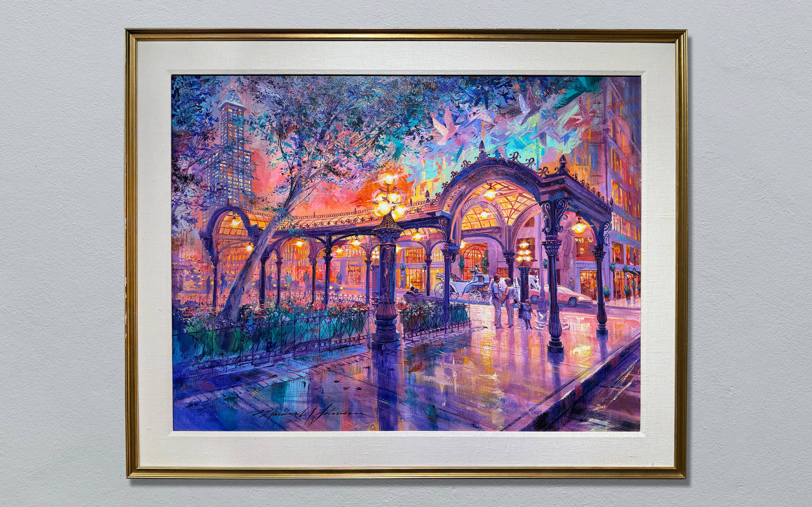 Marshall Johnson, MARSHALL JOHNSON HEART OF SEATTLE