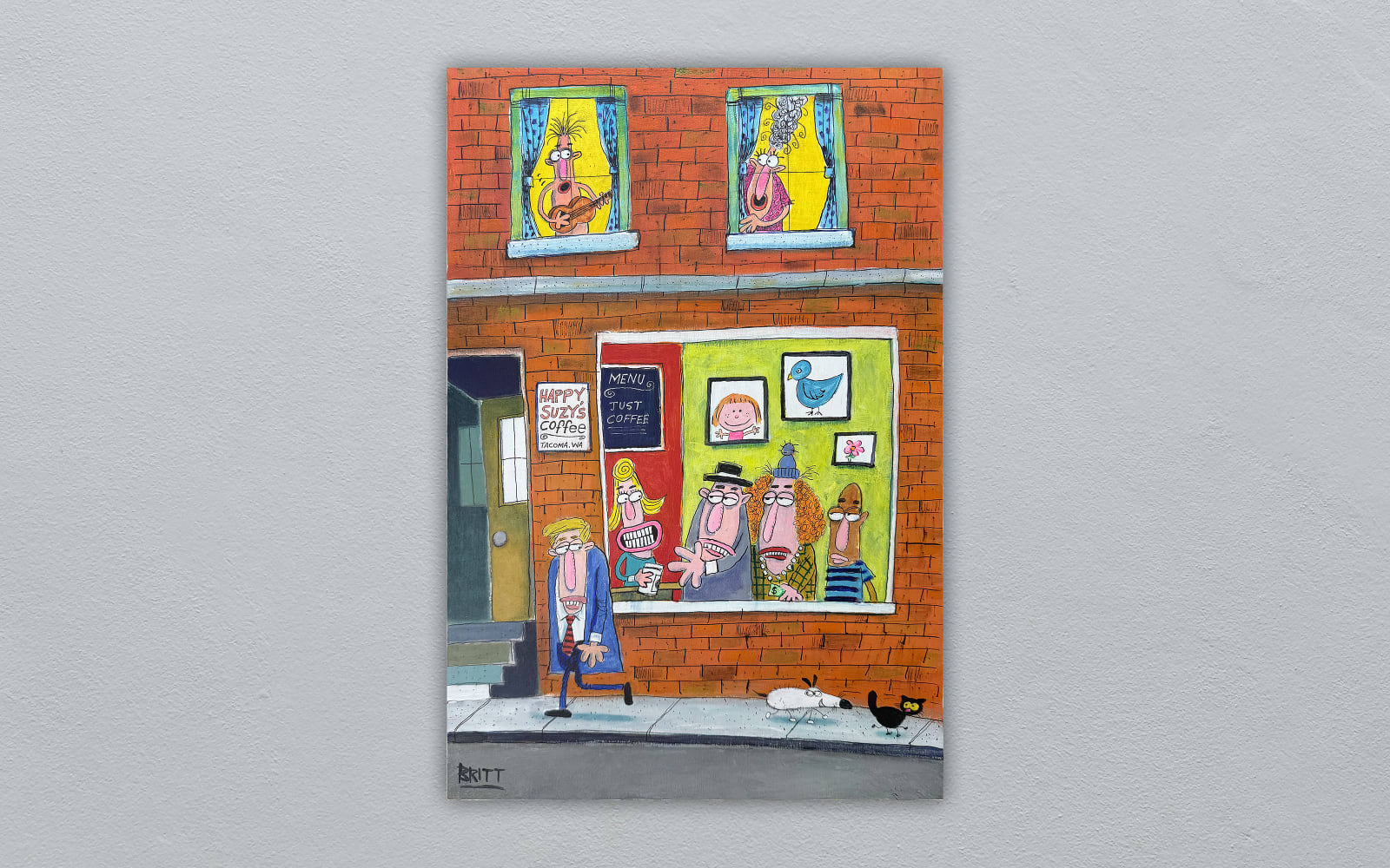 CHRIS BRITT, CHRIS BRITT MORNING VIBE