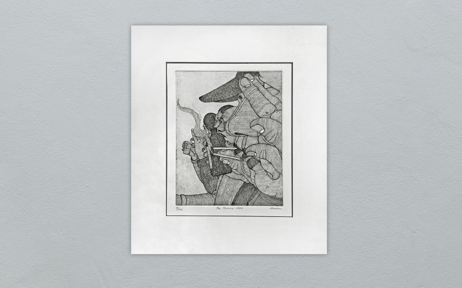 Art Hansen, ART HANSEN THE TAVERN 1979