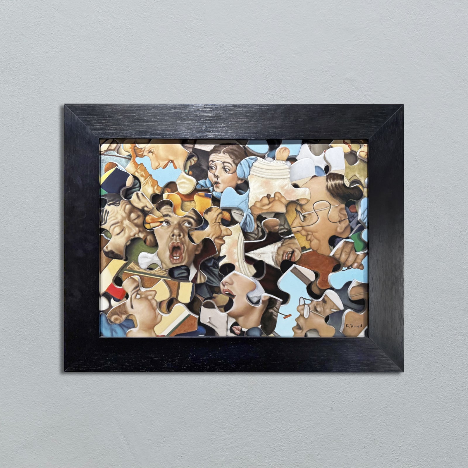 Kari Tirrell, SUNDAY EVENING PUZZLE