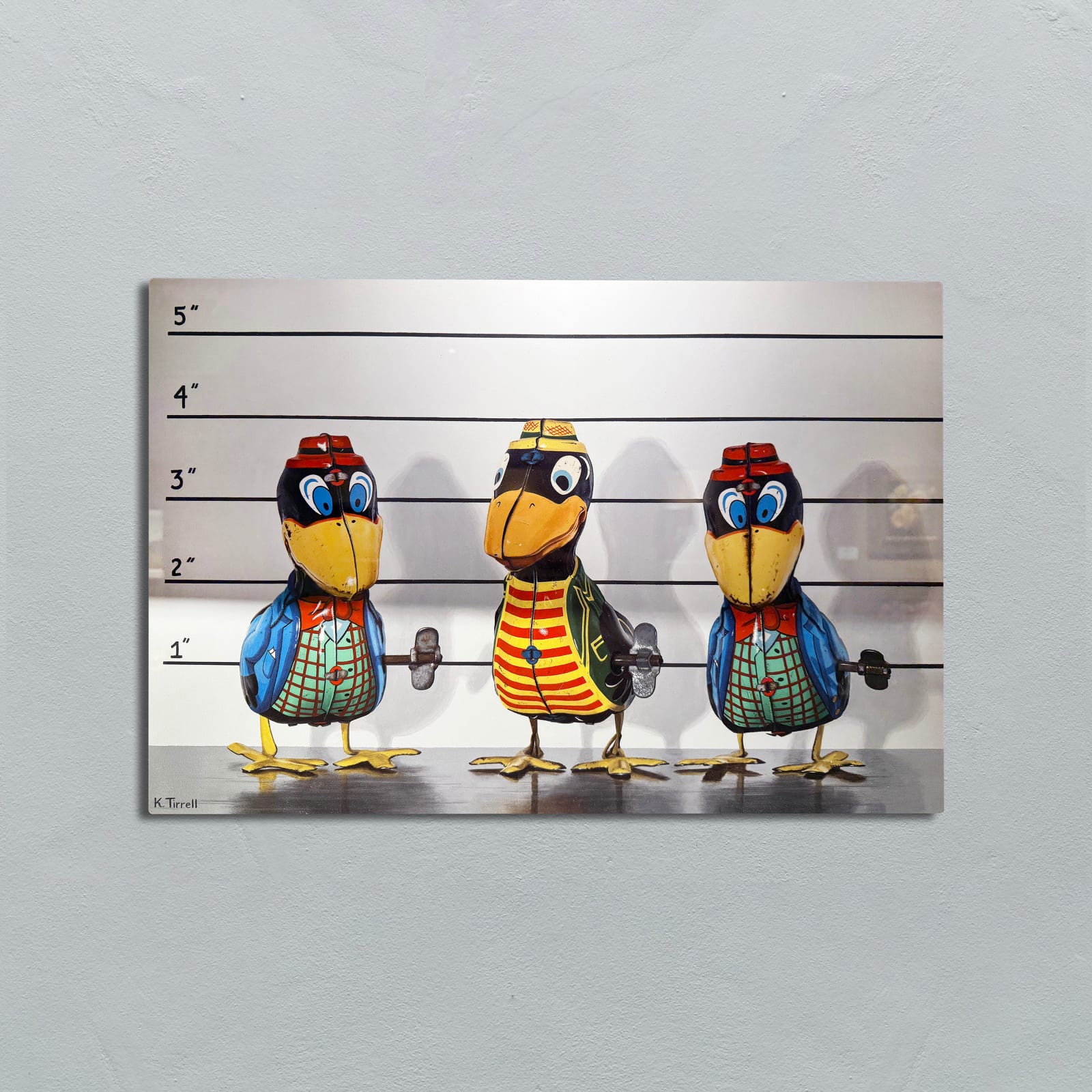 Kari Tirrell, ATTEMPTED MURDER