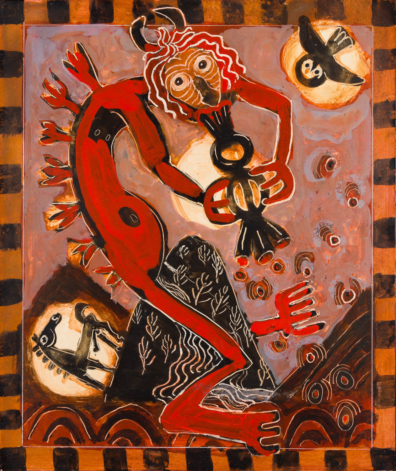 Nicola Moss, Godred, 2024