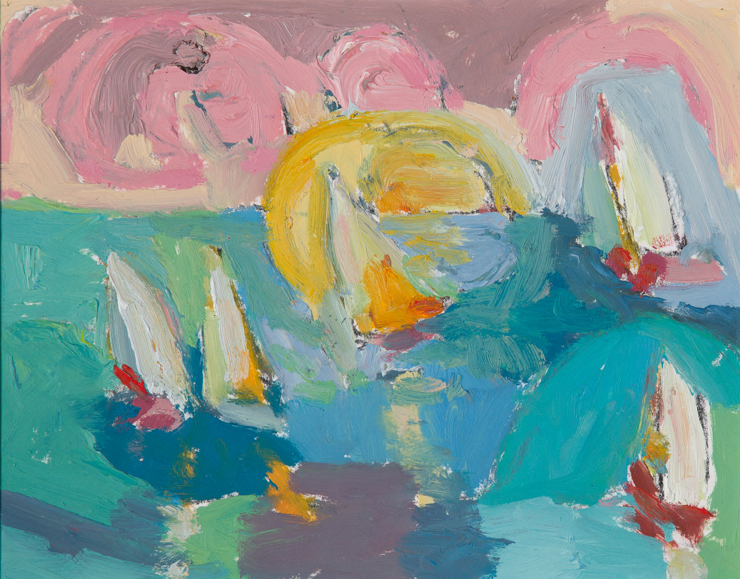 Catherine Imhof-Cardinal, Small Regatta, 2020