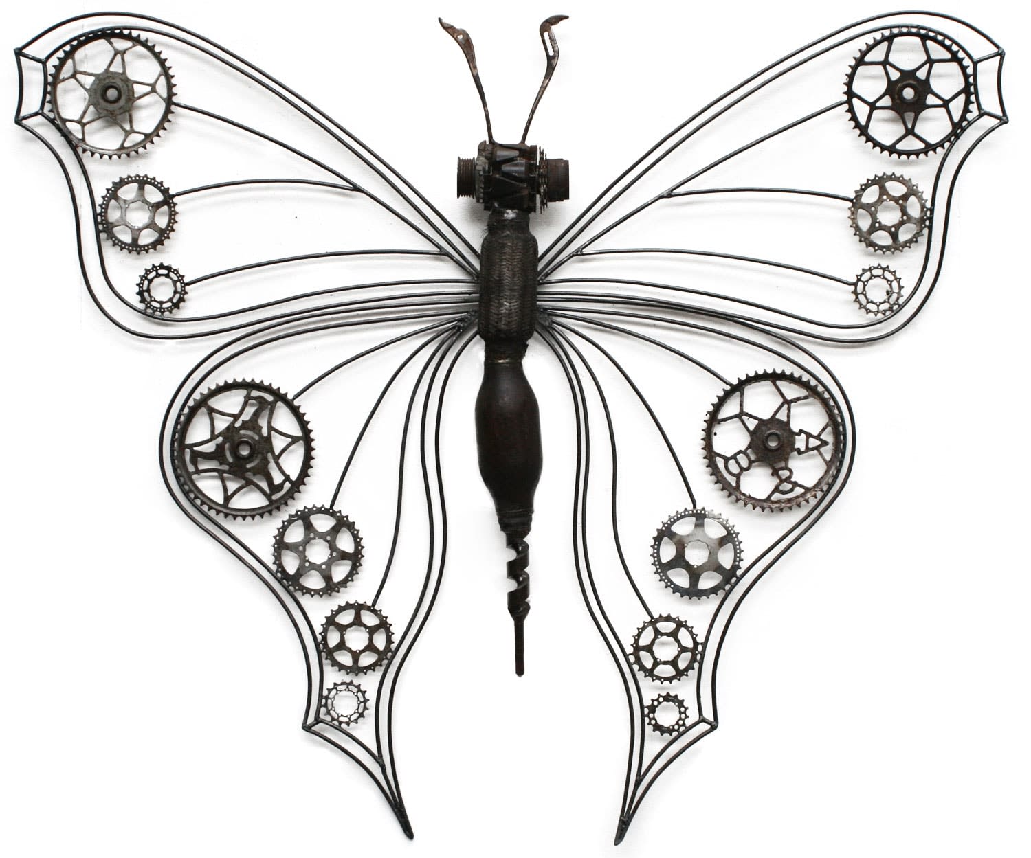 Bicycle Butterfly Helen Denerley