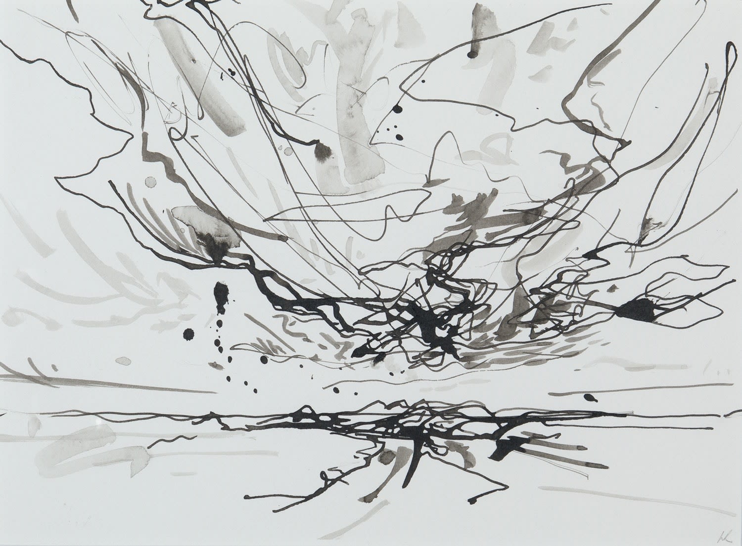 Lizzie Rose, Skyscape i, 2022