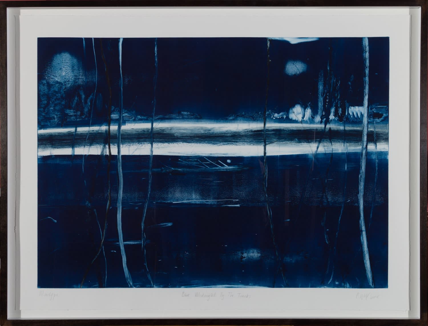 Calum McClure, Blue Midnight Near the Tracks, 2019