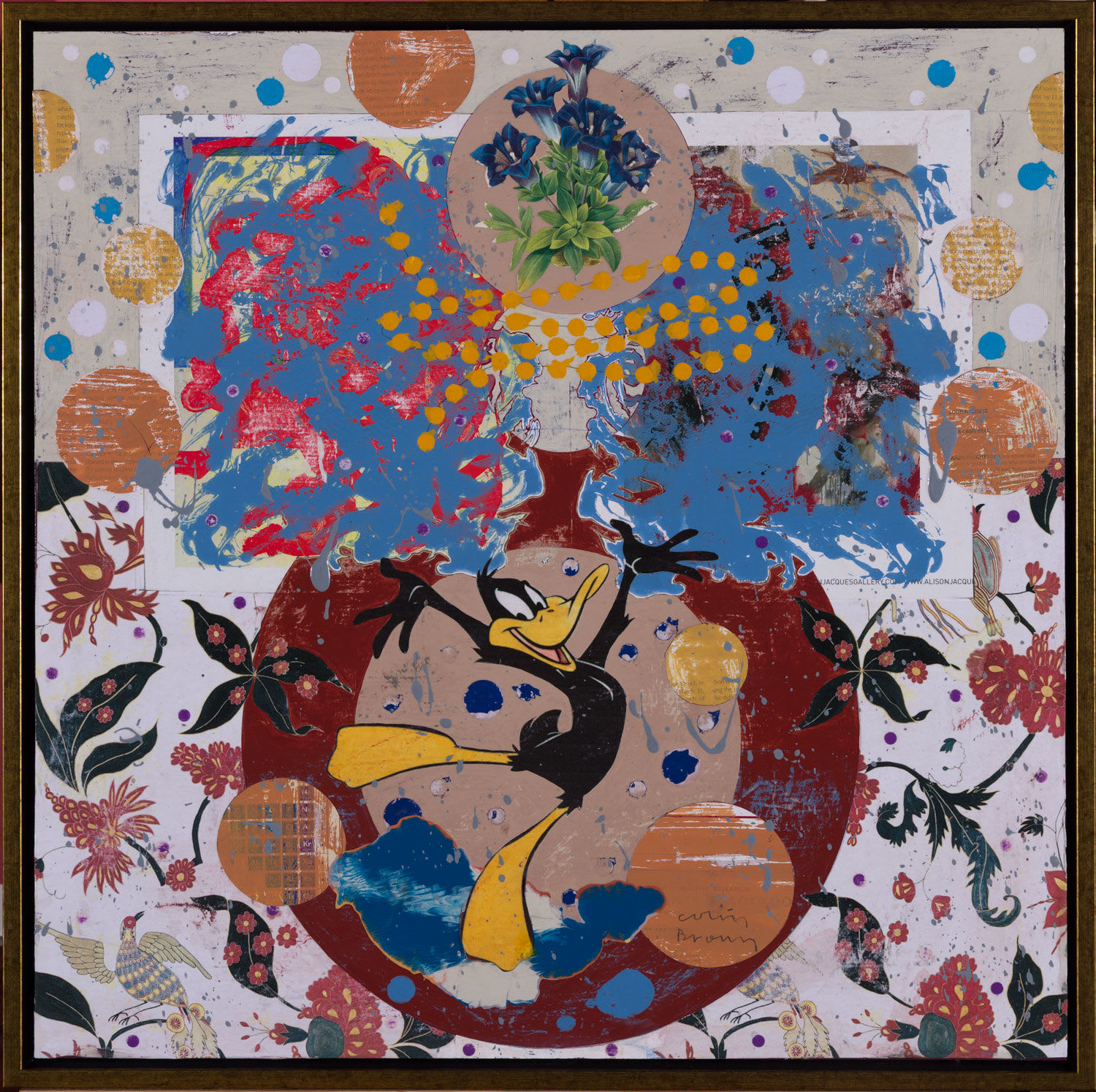 Colin Brown, Duck Gentian, 2025