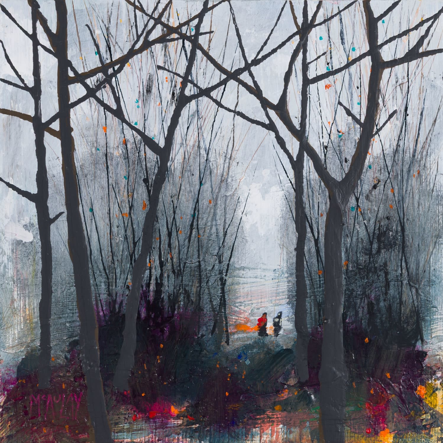 Robert McAulay, Pilgrim Series, day iii, 2025