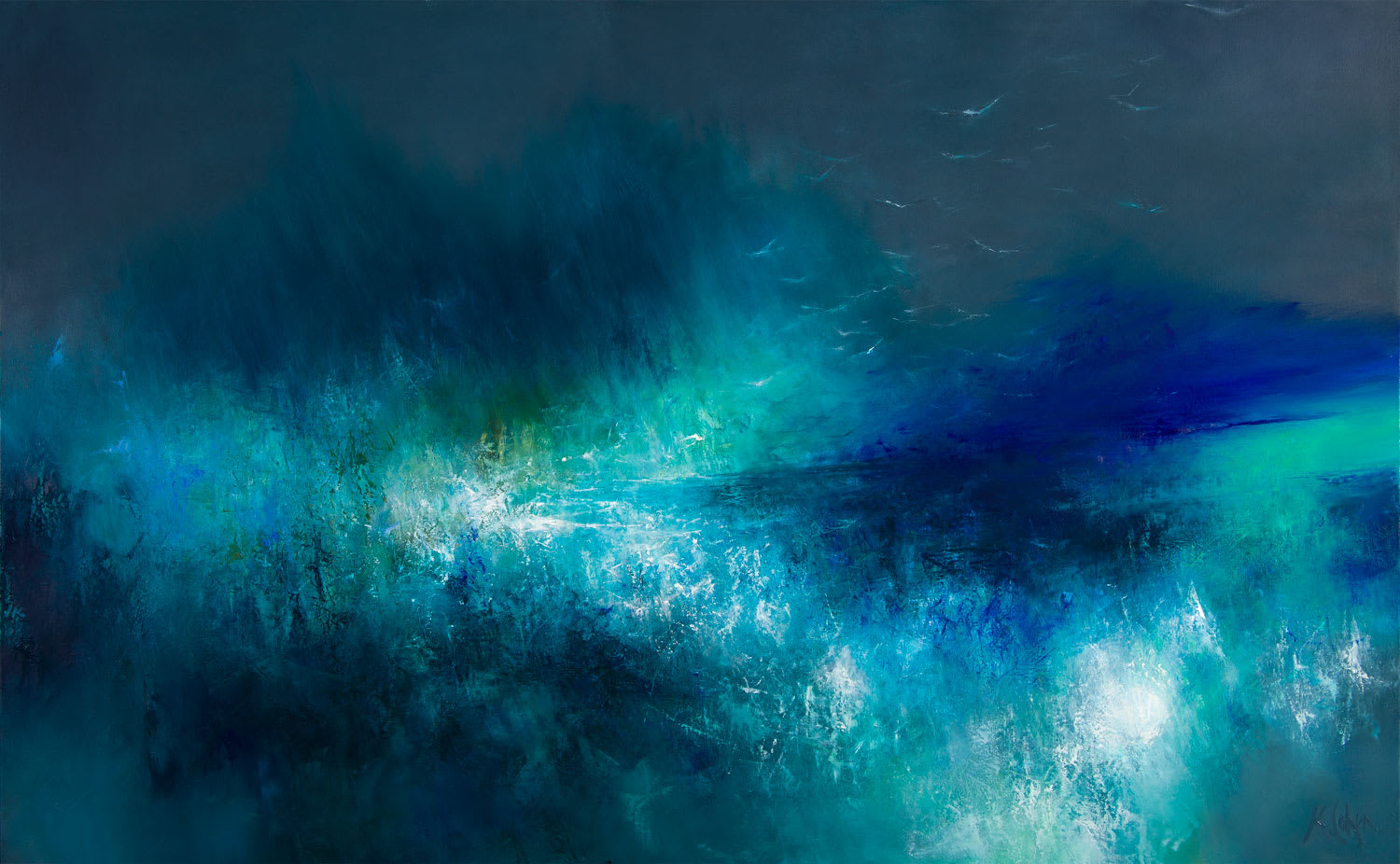 Kirstie Cohen, Atlantic ii, 2019