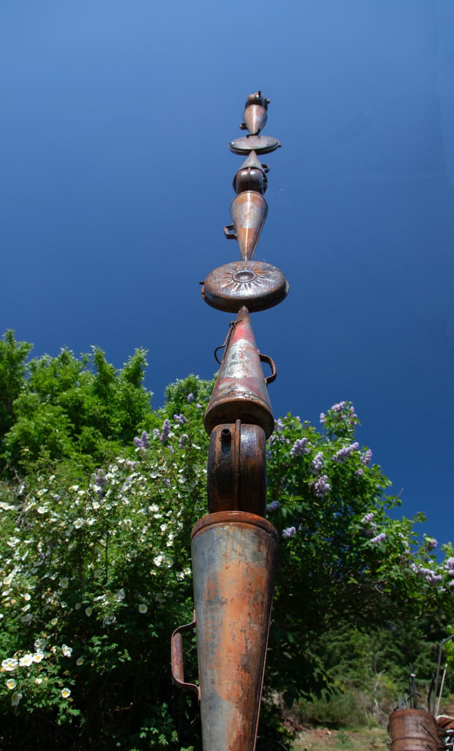 Helen Denerley, Infinity Column, 2023