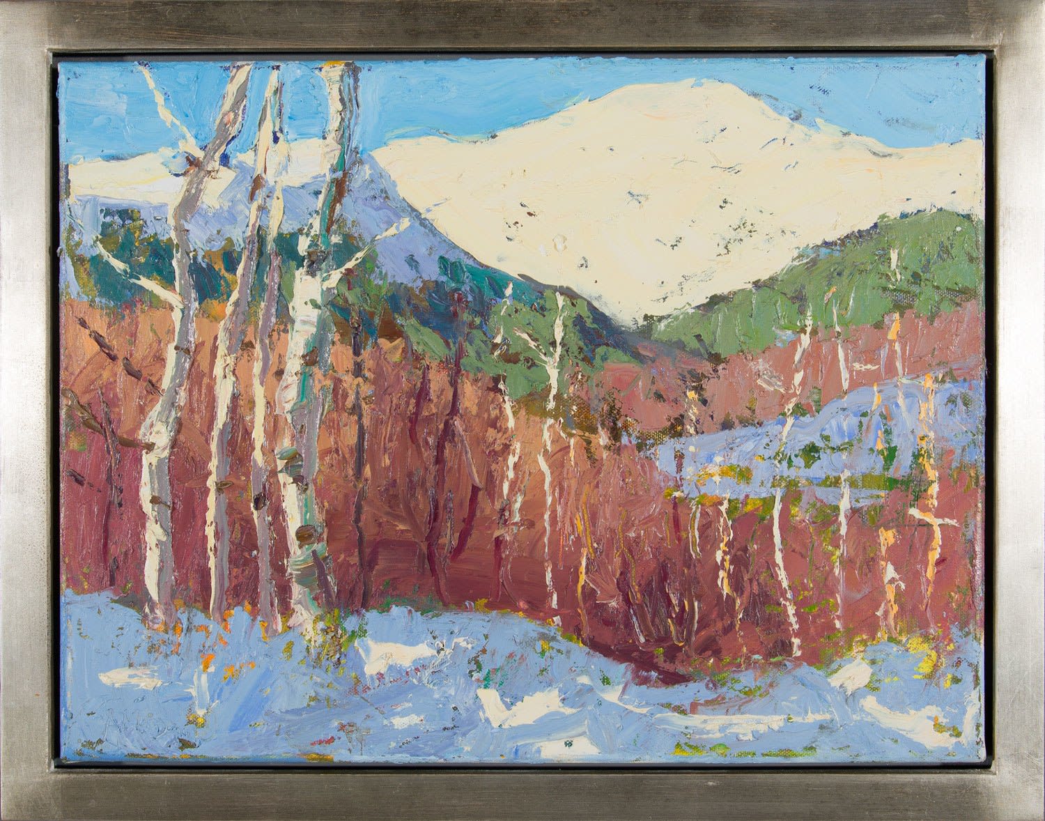 Allan MacDonald, Sun and Shadow, Glen Cannich, 2023