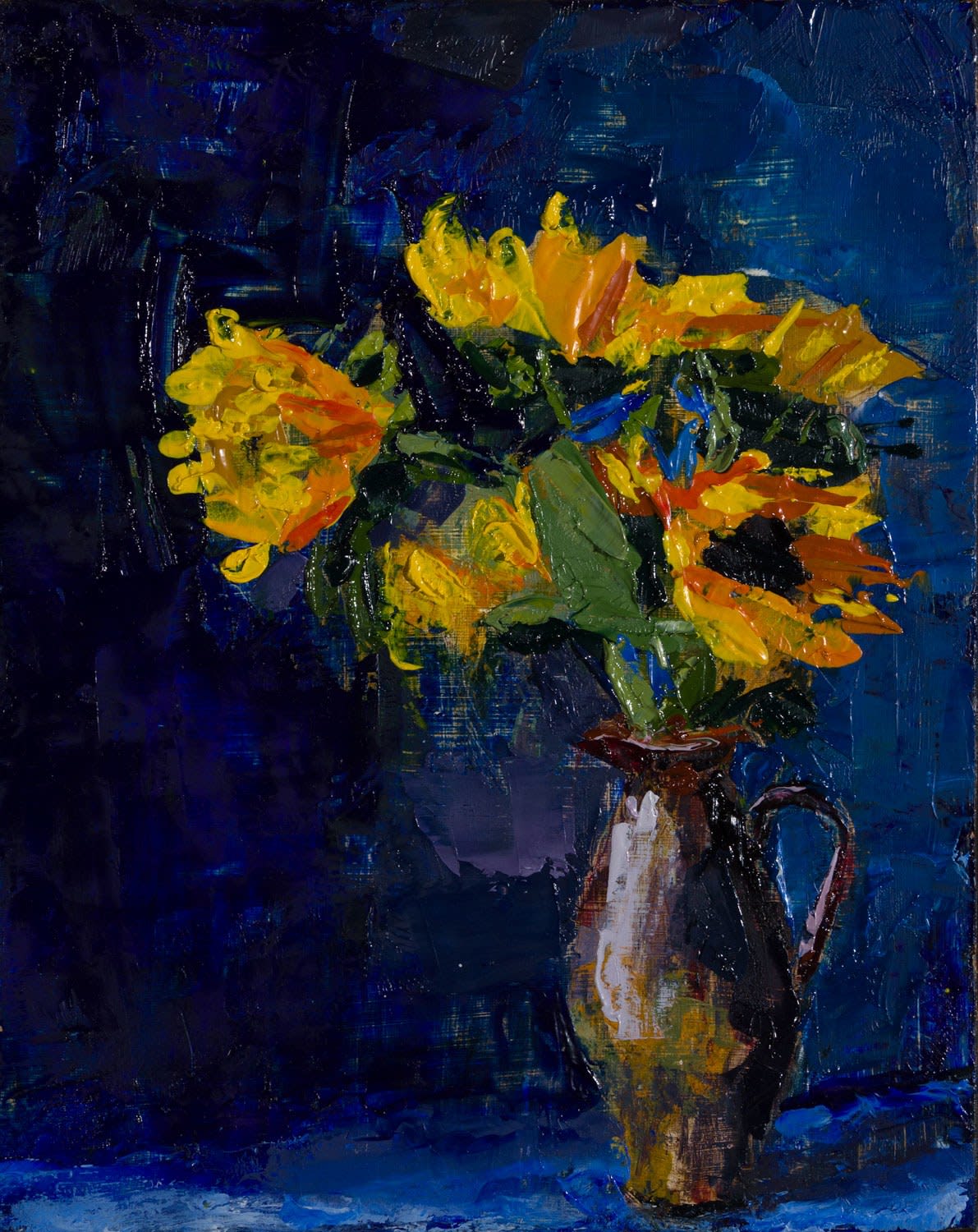 Iona Roberts, Sunflower Blues, 13th October, 2024