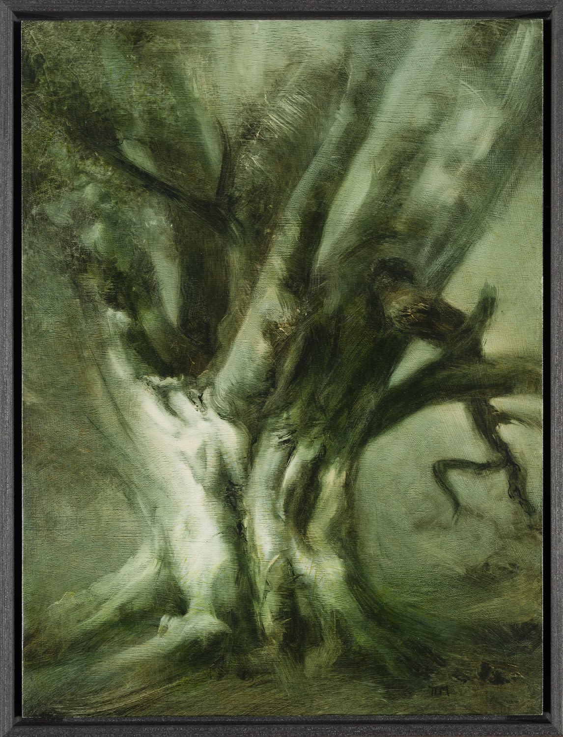 Tansy Lee Moir, Turning Towards the Light, 2021