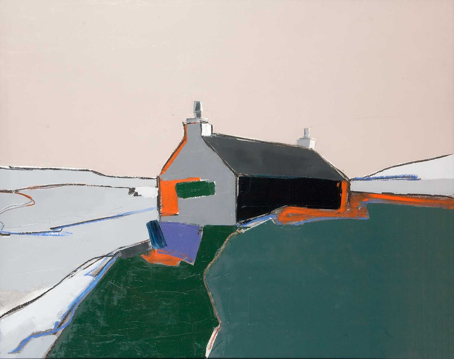 Sam Cartman, Skye Cottage, 2015