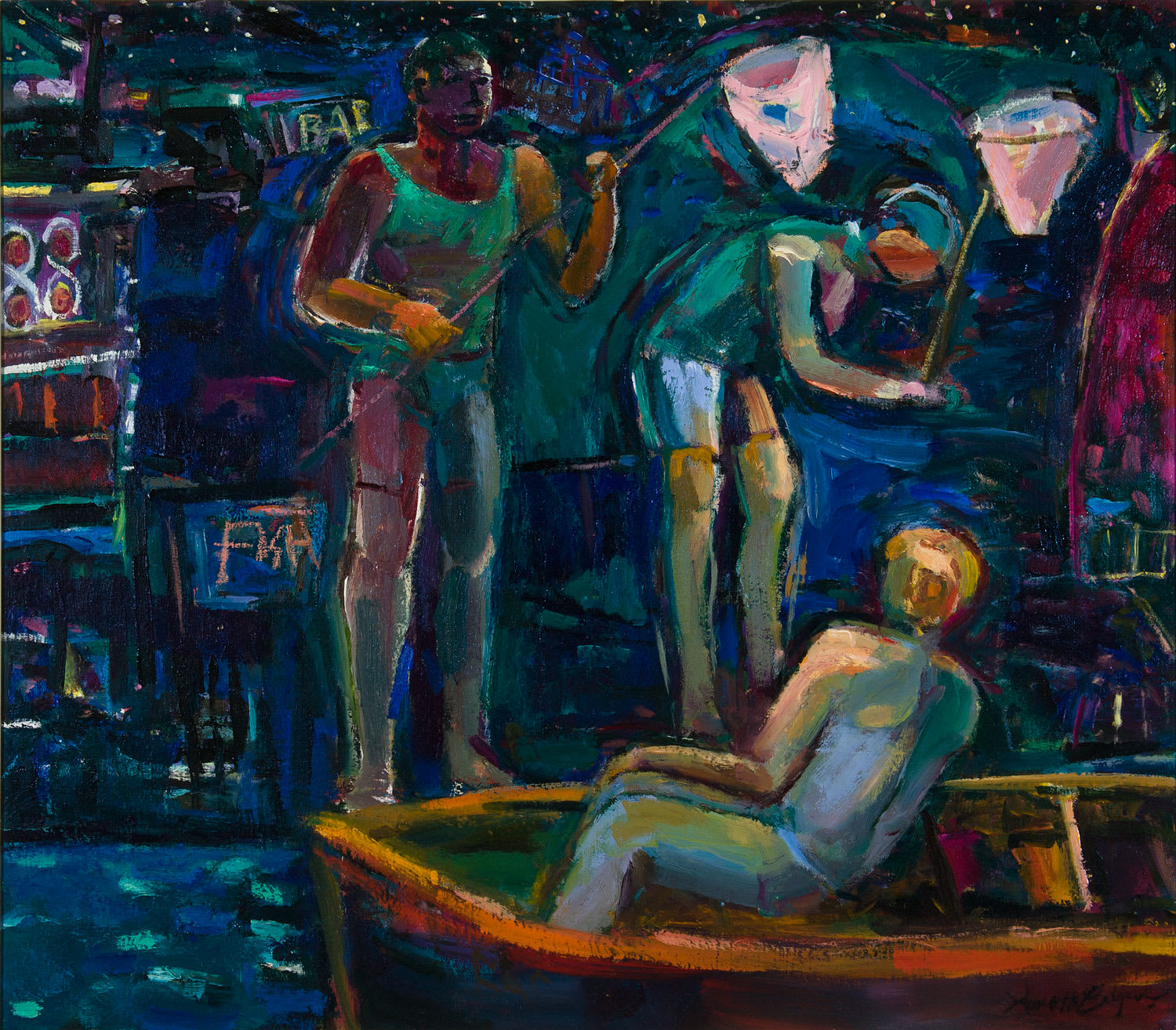 Annette Edgar, Fisher Boys