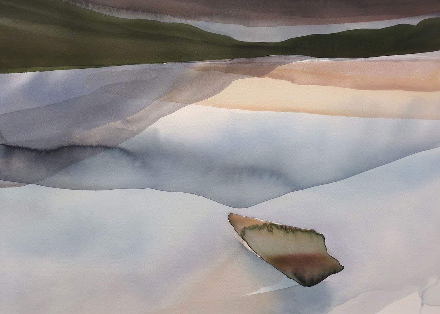 Peter Davis RSW, Last Day, 2015