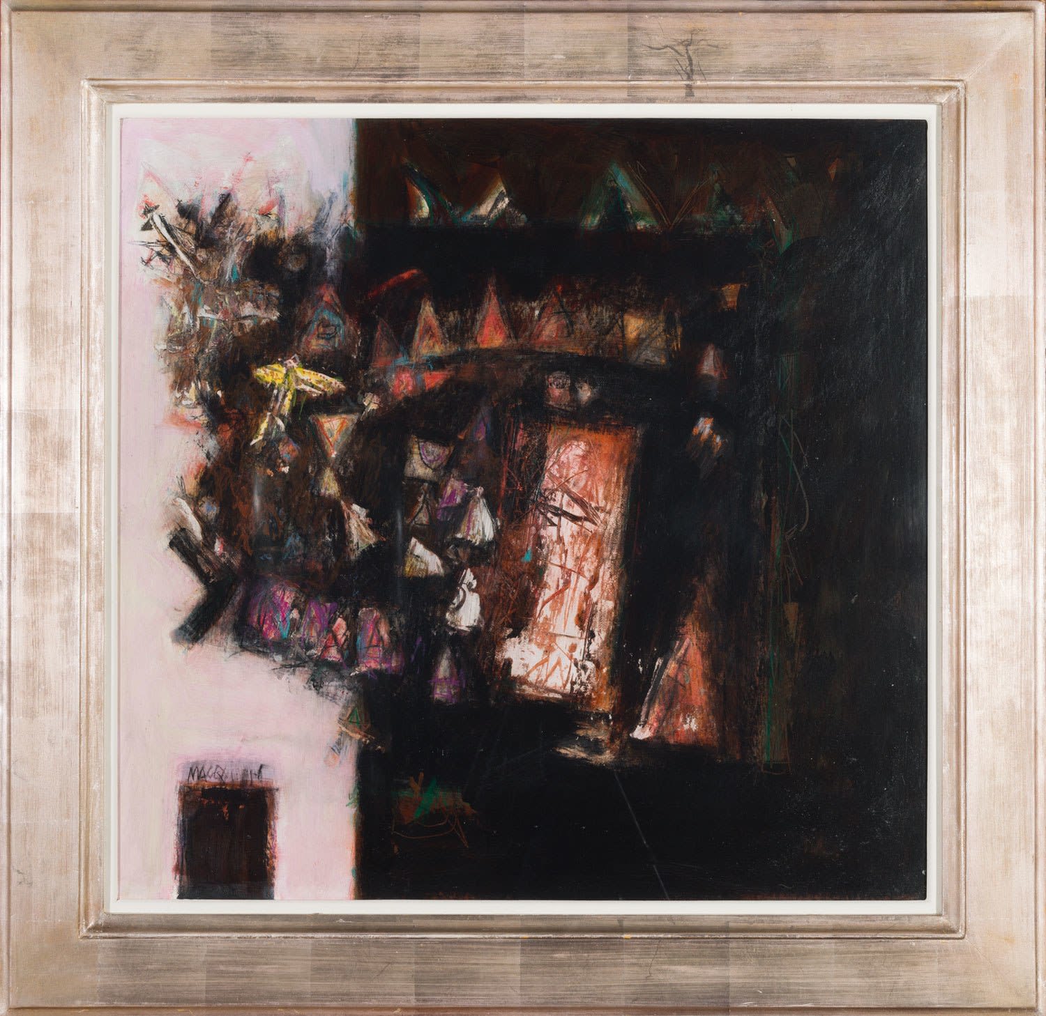 Charles MacQueen RSW RGI, Night Garden