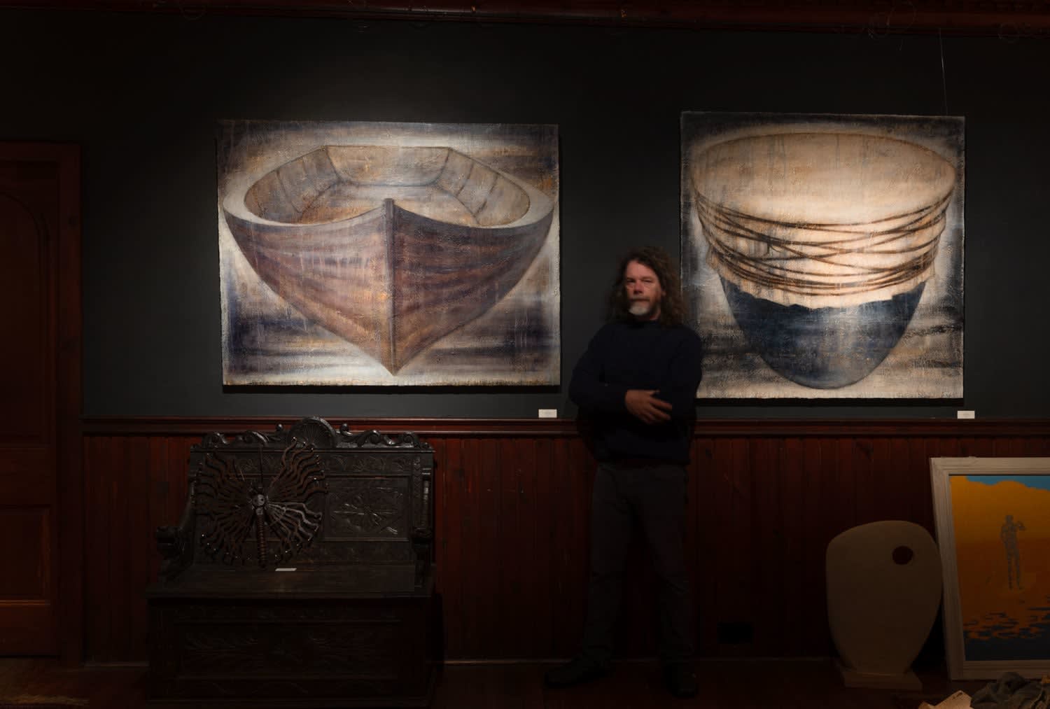 Peter White, Boat i, 2023