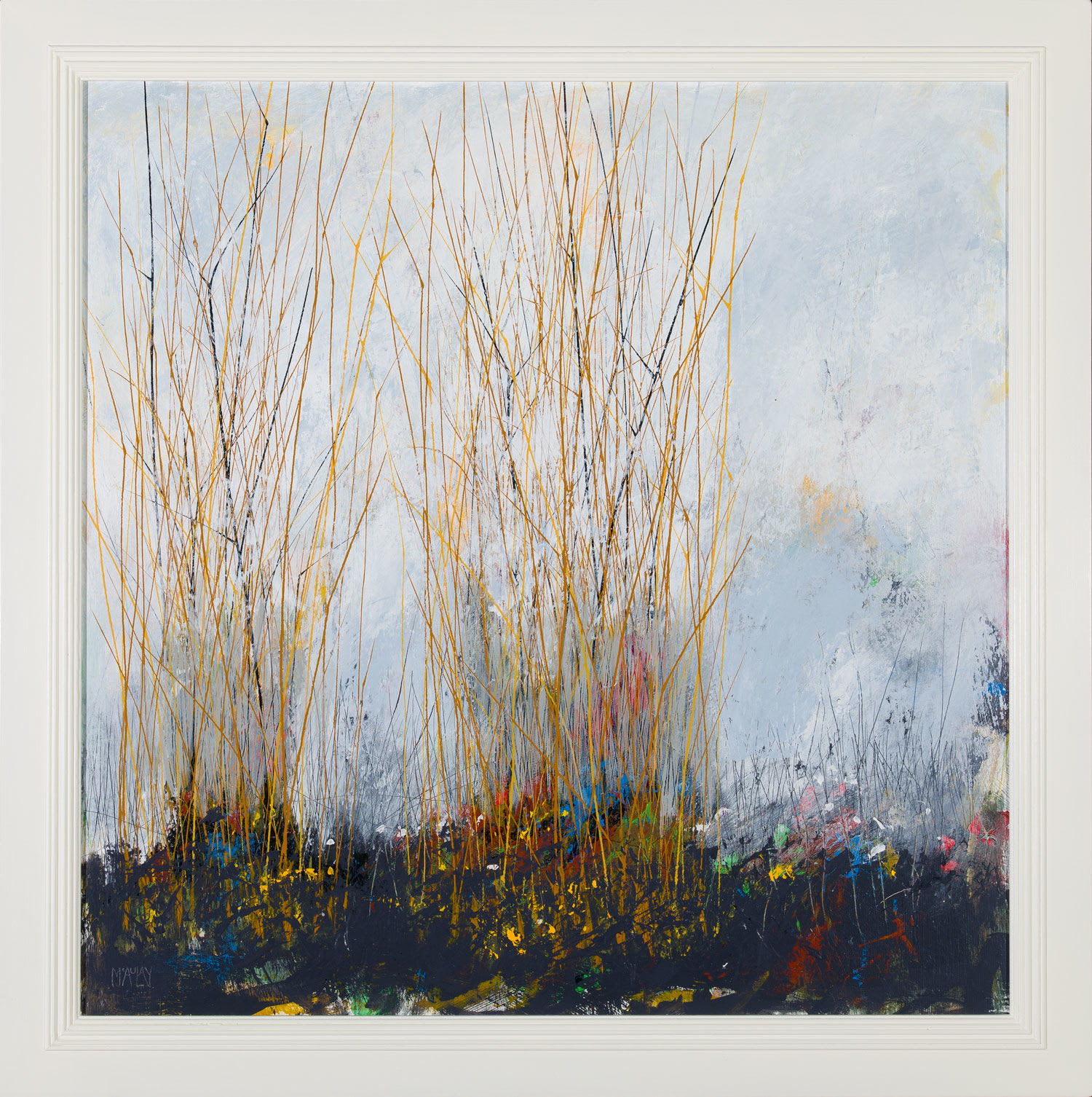 Robert McAulay, Down in the Tall Grass ii, 2023