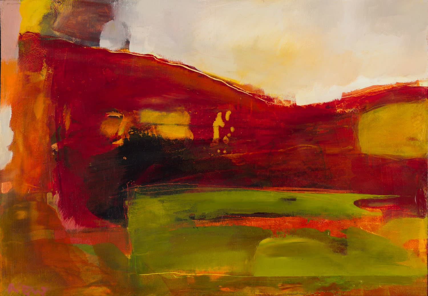 Maggie New, After the Rain II