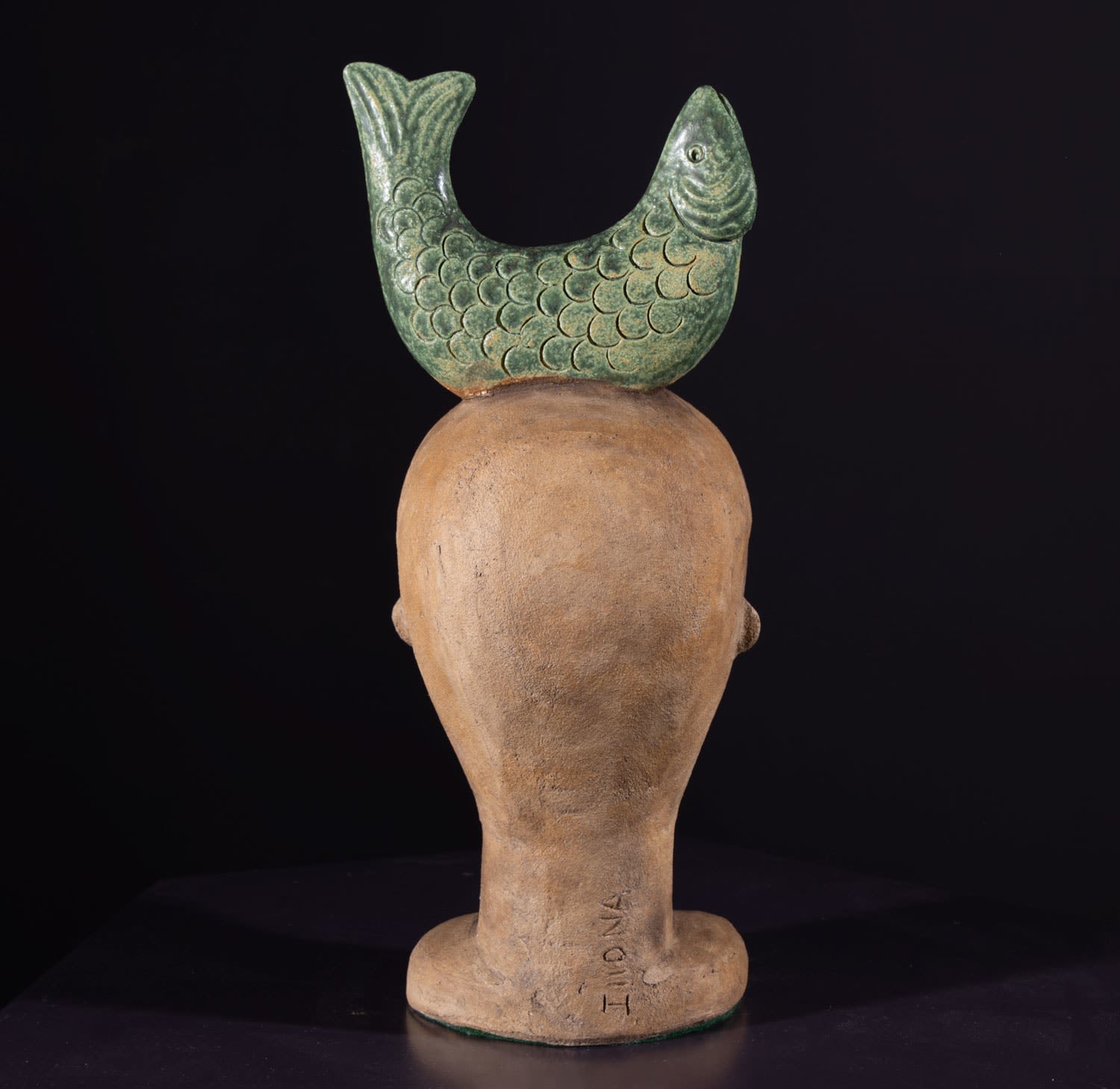 Illona Morrice, The Green Fish Man, 2024