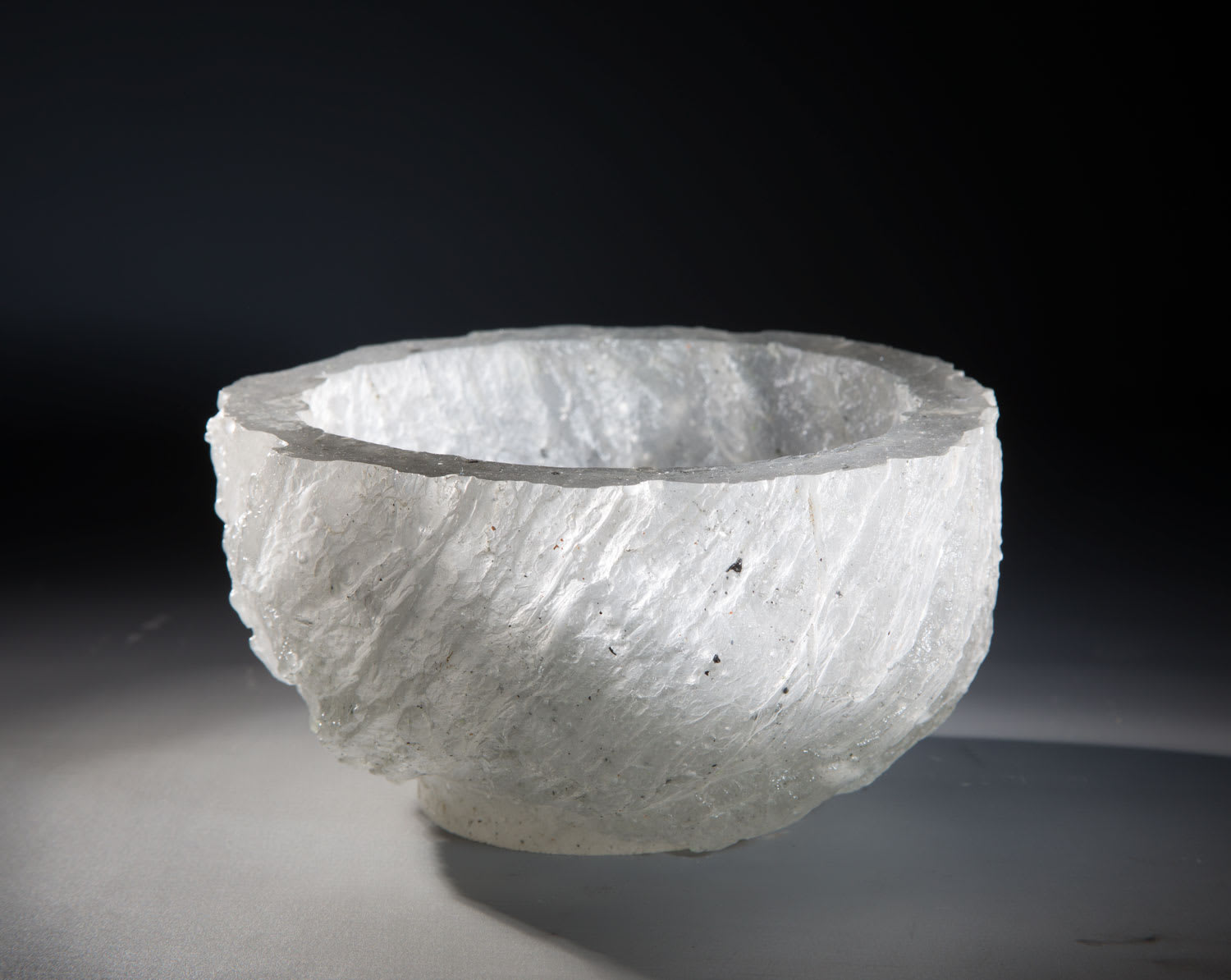 Shaun Fraser, Bark Bowl ii, 2018