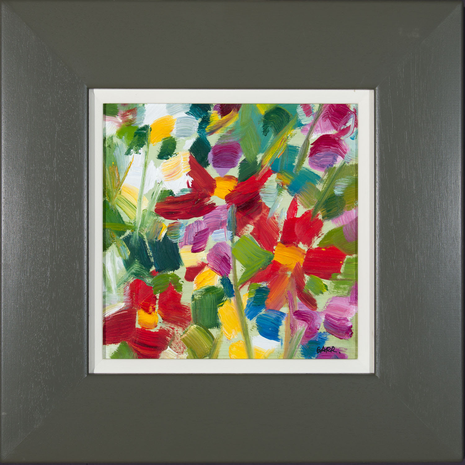 Shona Barr, Dancing Dahlia study, 2022