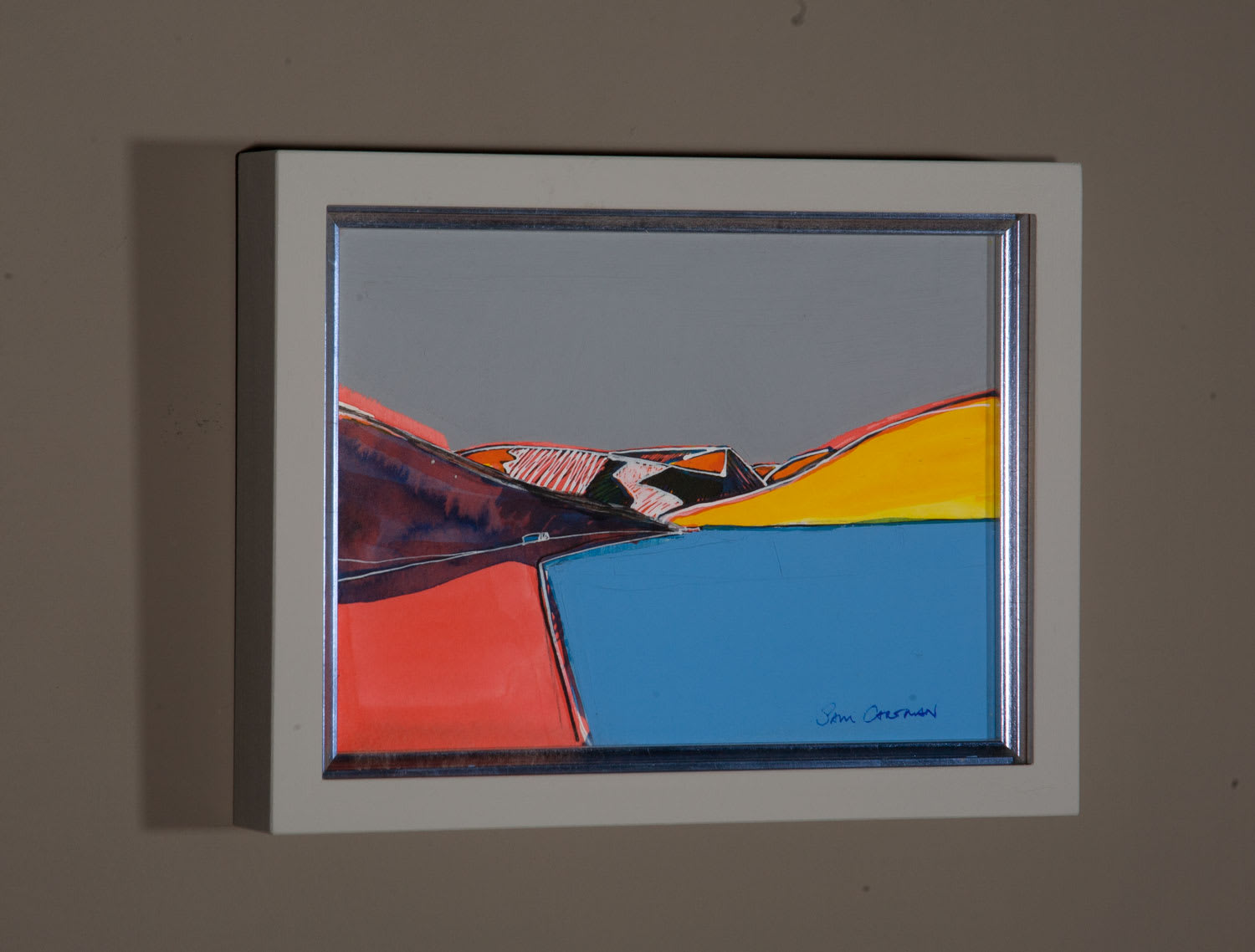 Sam Cartman, Dalveen study