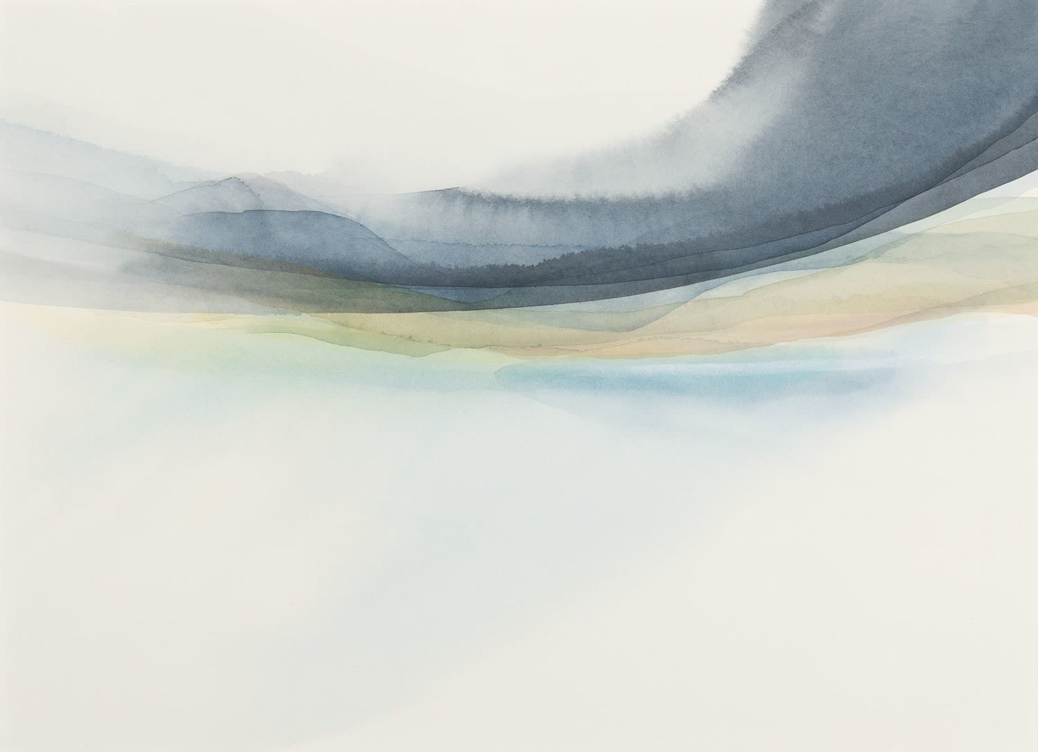 Cloud over Mull | PETER DAVIS