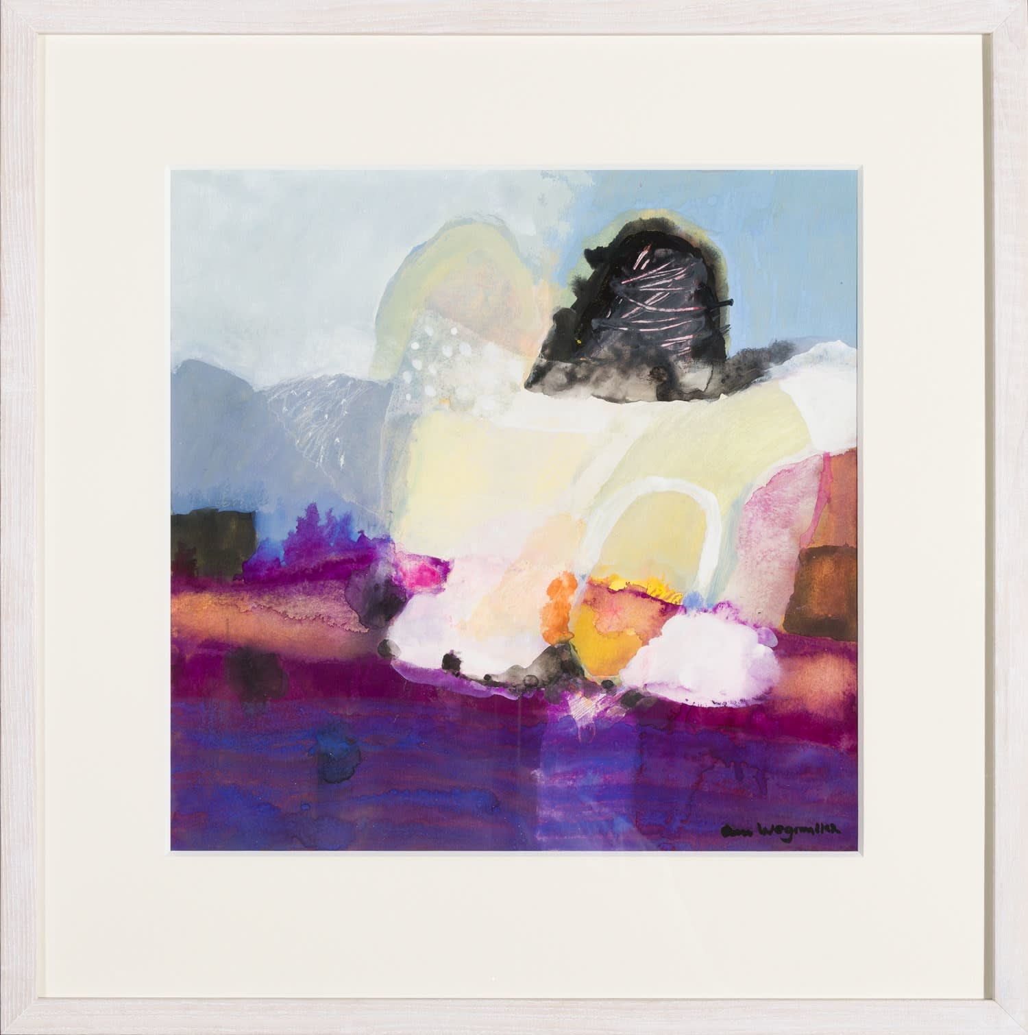 Ann Wegmuller RSW, Small Rock Pool, Gigha 2, 2023